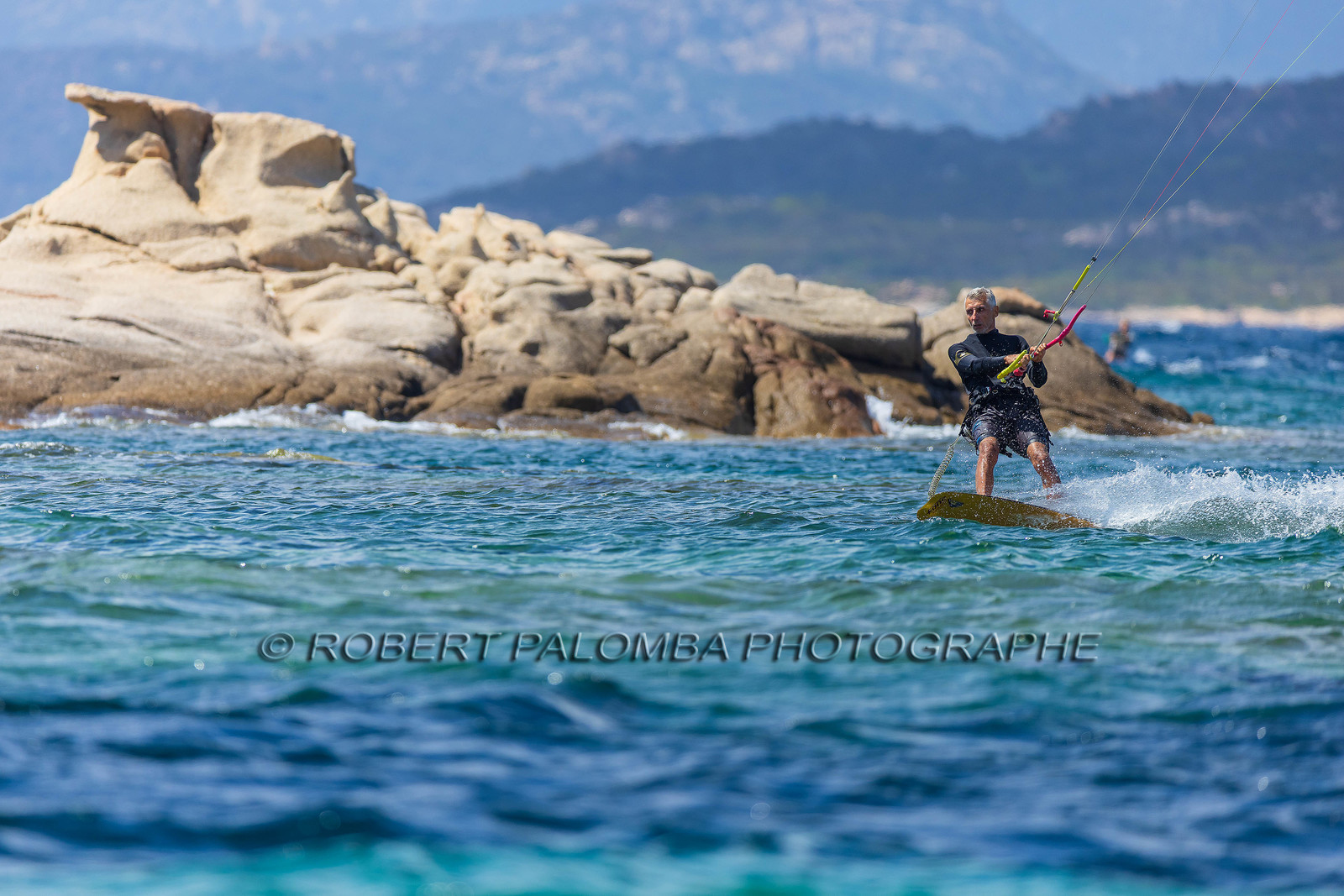 Kitesurf en corse