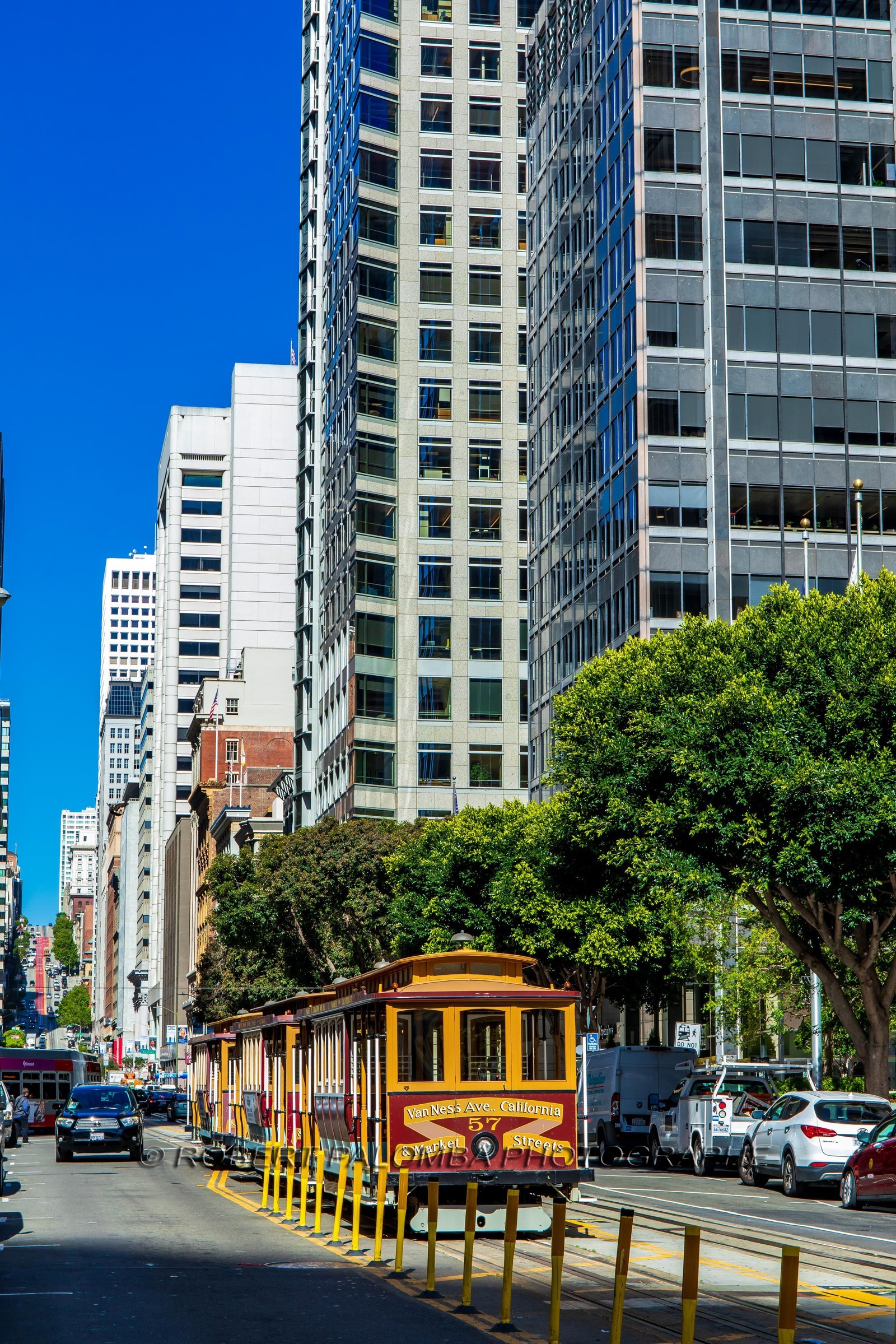 Market Street à San Francisco