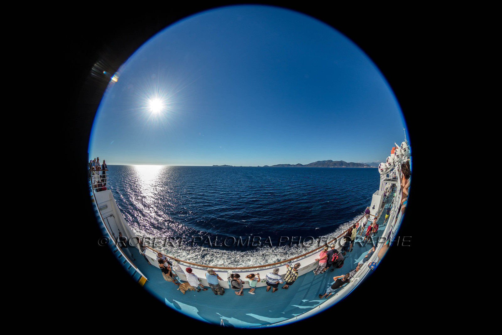 Voyage vers la Corse