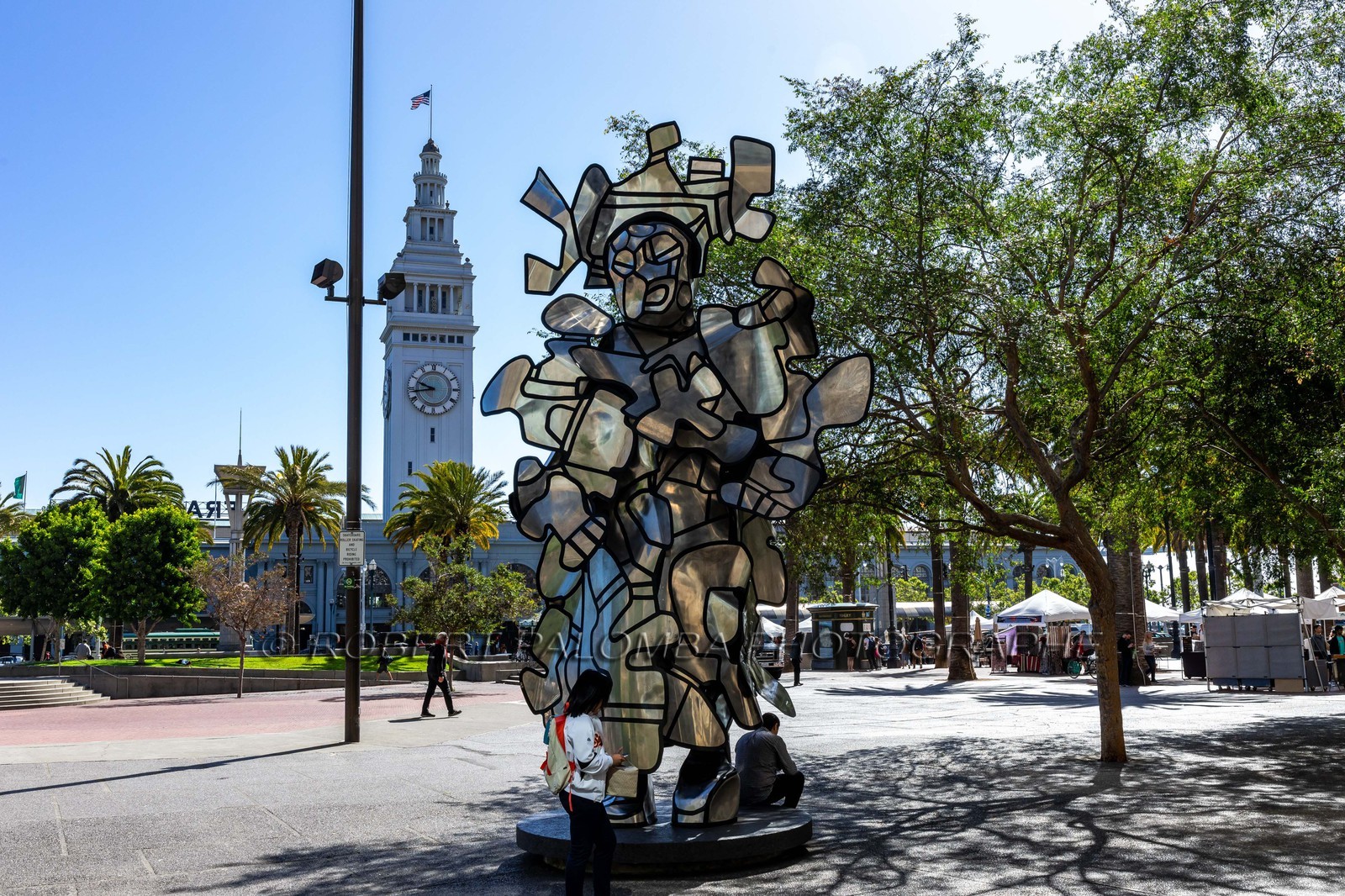 Horloge du Ferry Bulding à San Francisco