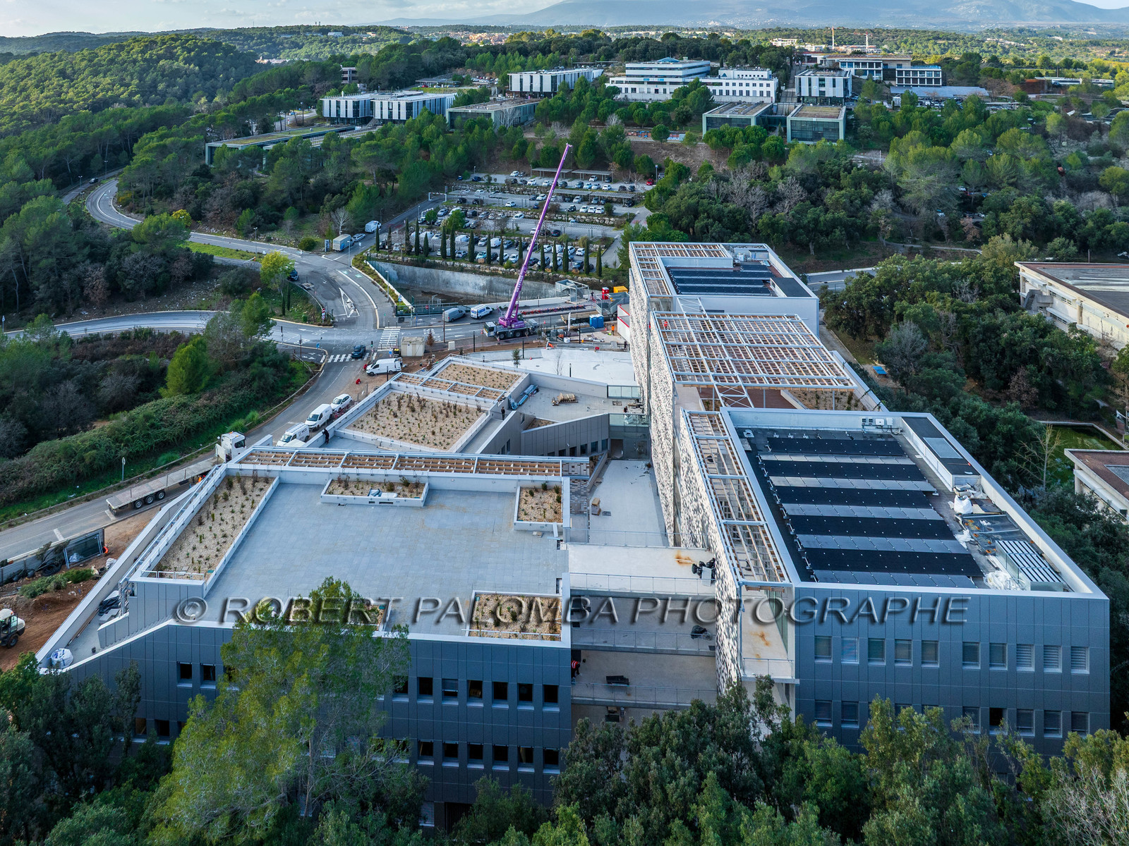 Pole Alpha Sophia Antipolis