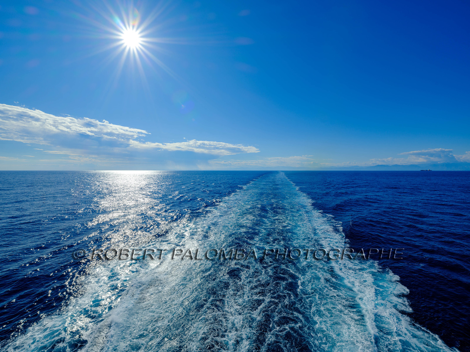 Voyage vers la Corse