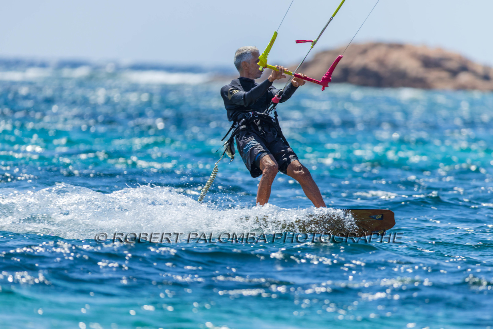 Kitesurf en corse