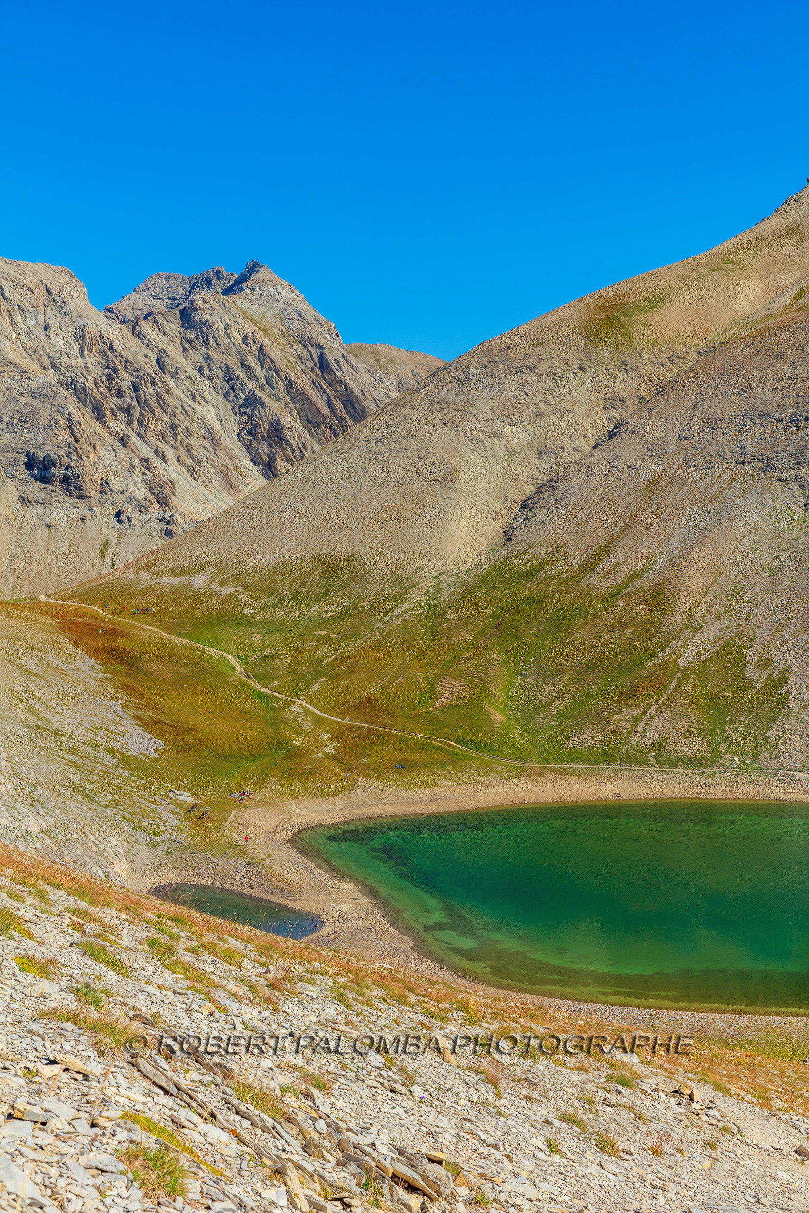 Rando des trois lacs