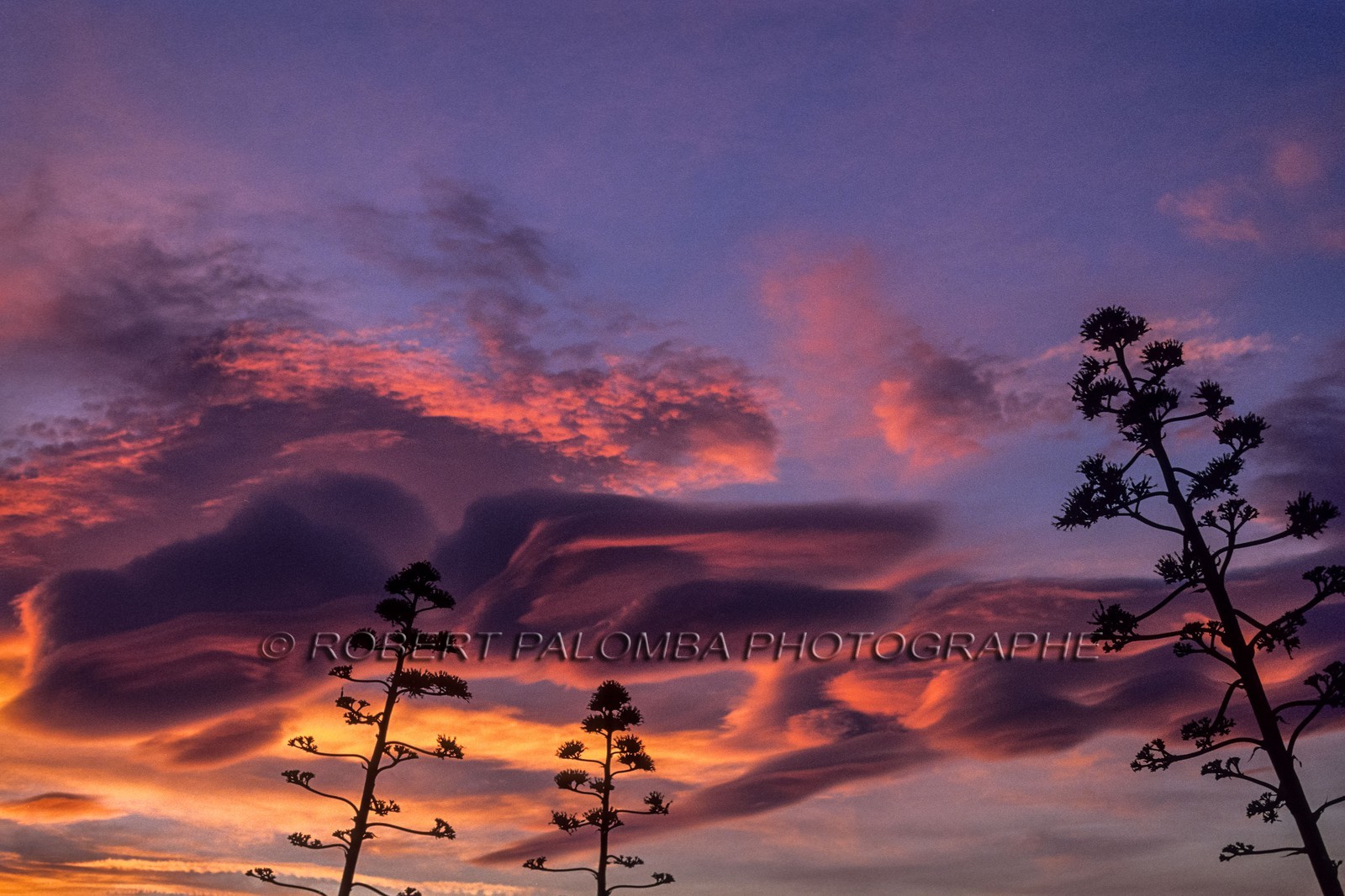 Nuages lenticulaires