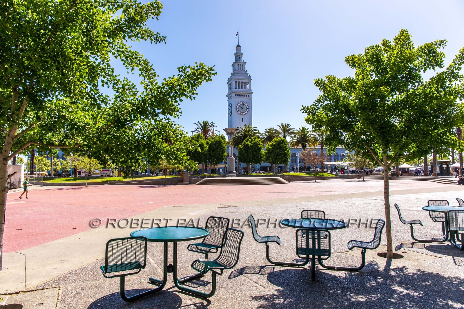 Horloge du Ferry Bulding à San Francisco