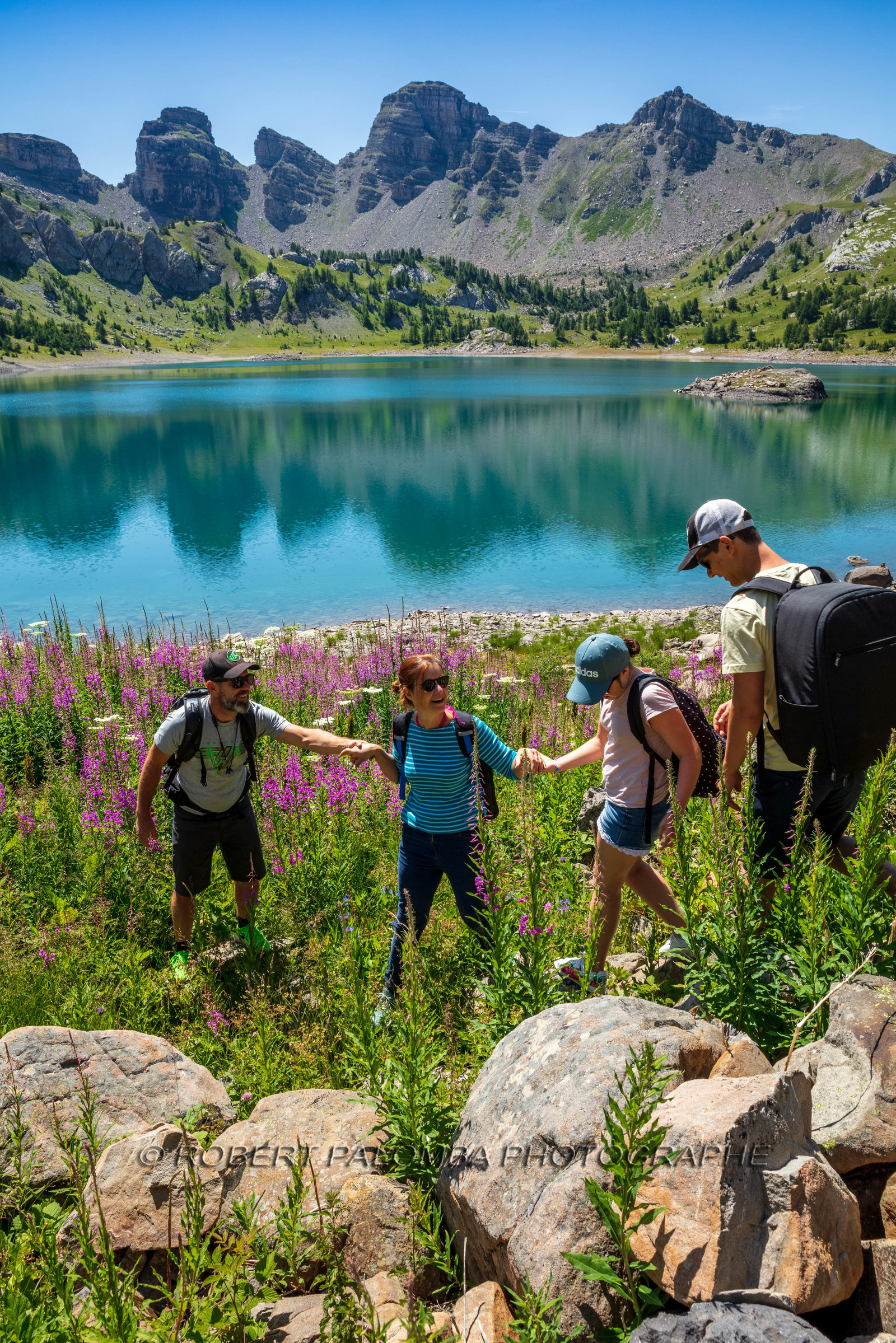 Rando Lac d'Allos