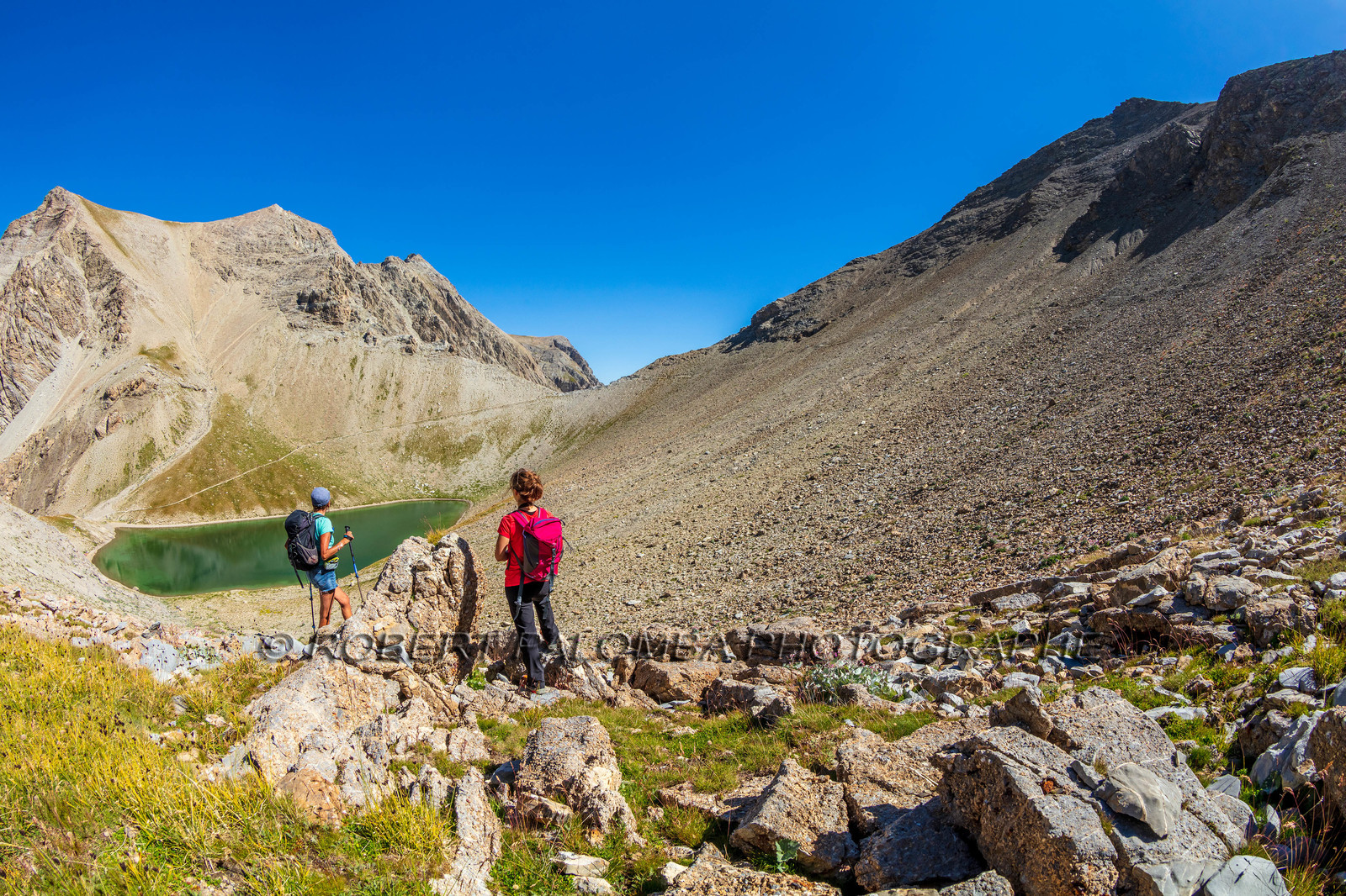 Rando des trois lacs