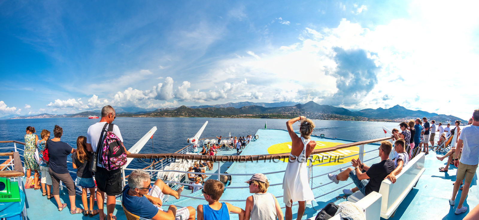 Voyage vers la Corse