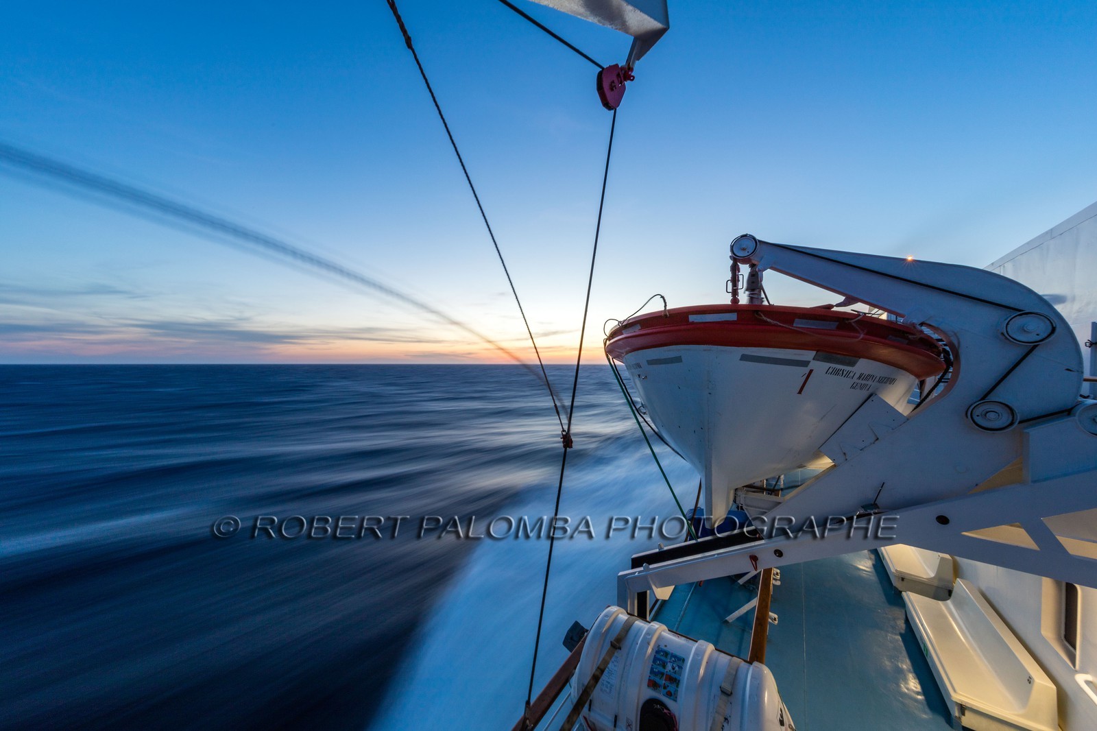 Voyage vers la Corse