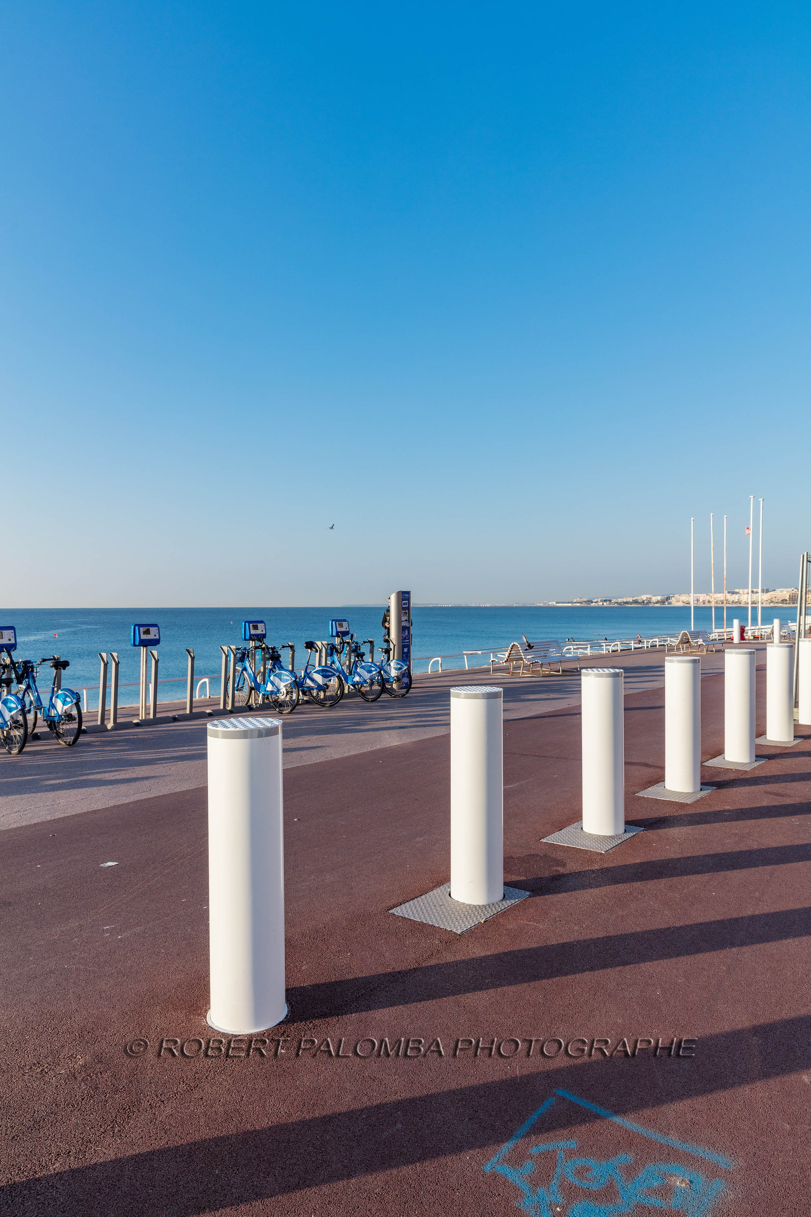 Bornes de sécurisation