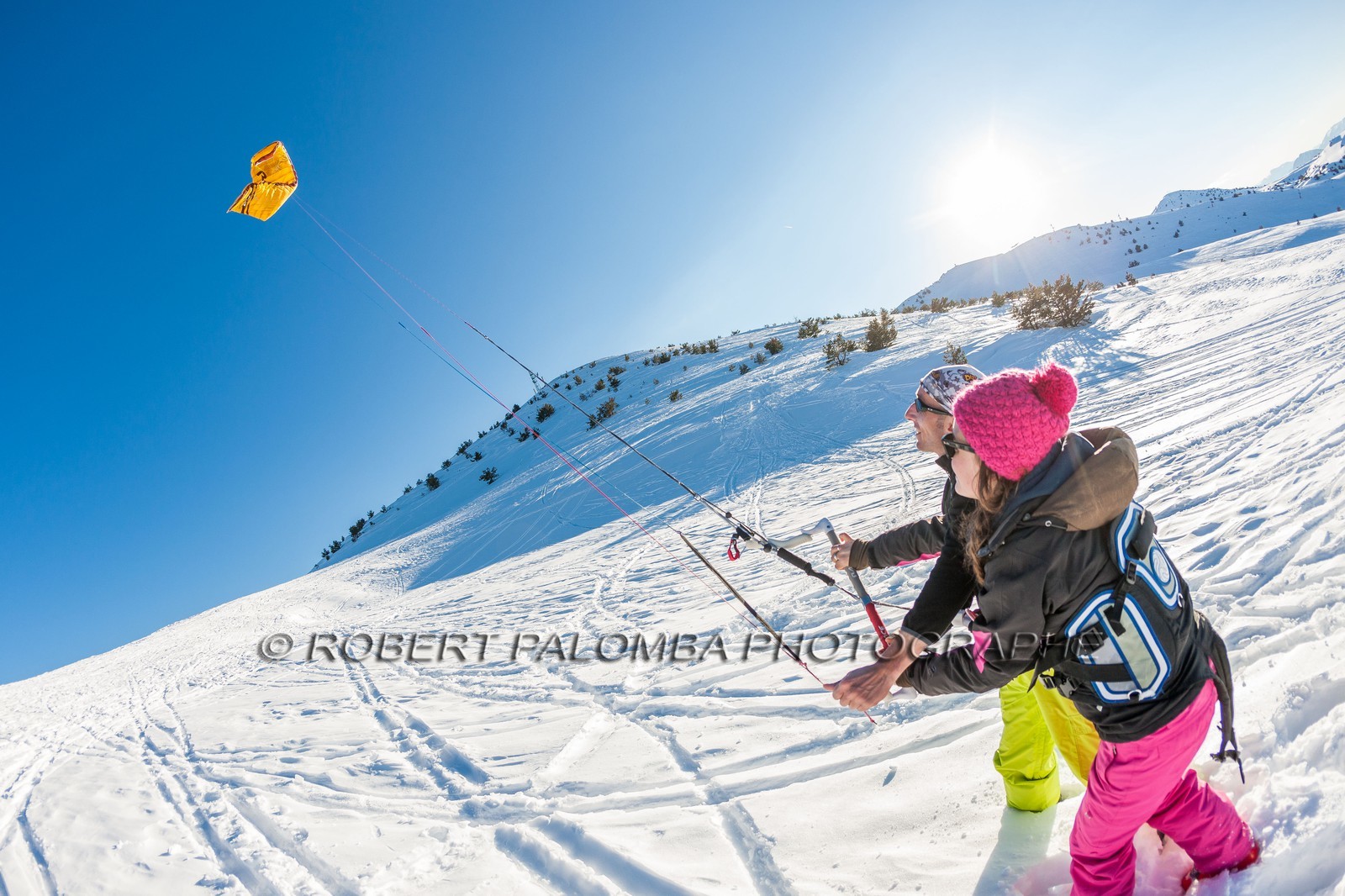 Snowkite