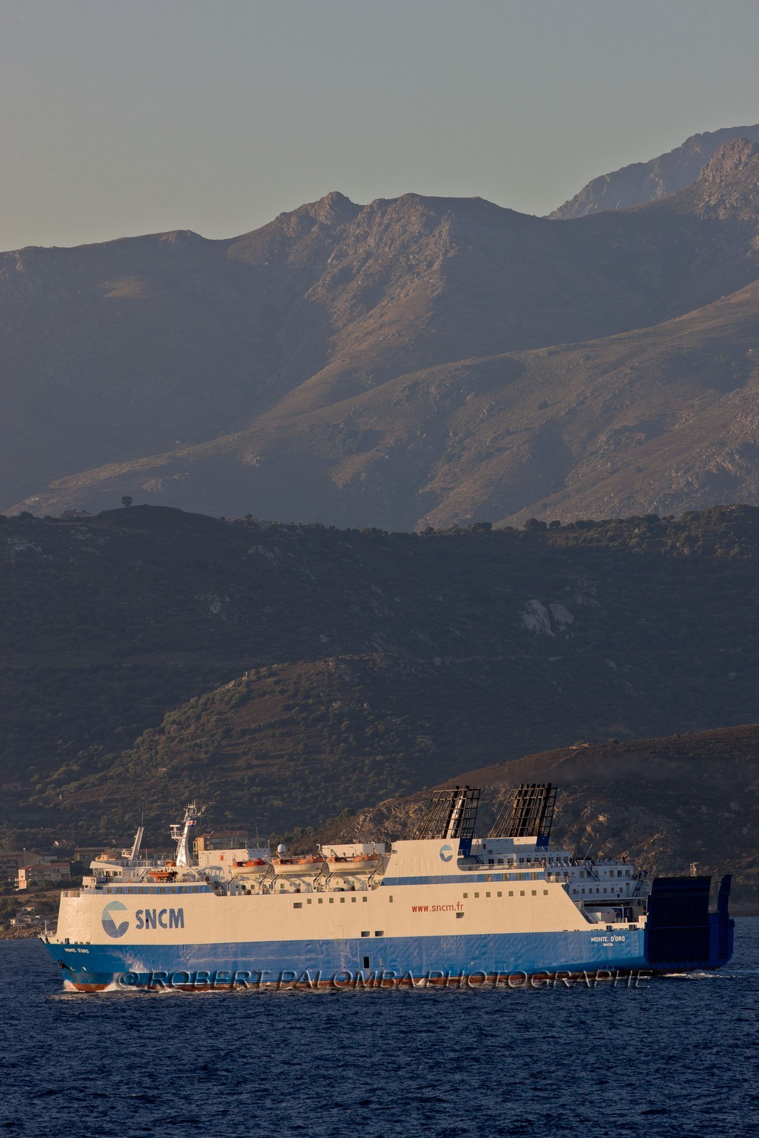 Voyage vers la Corse