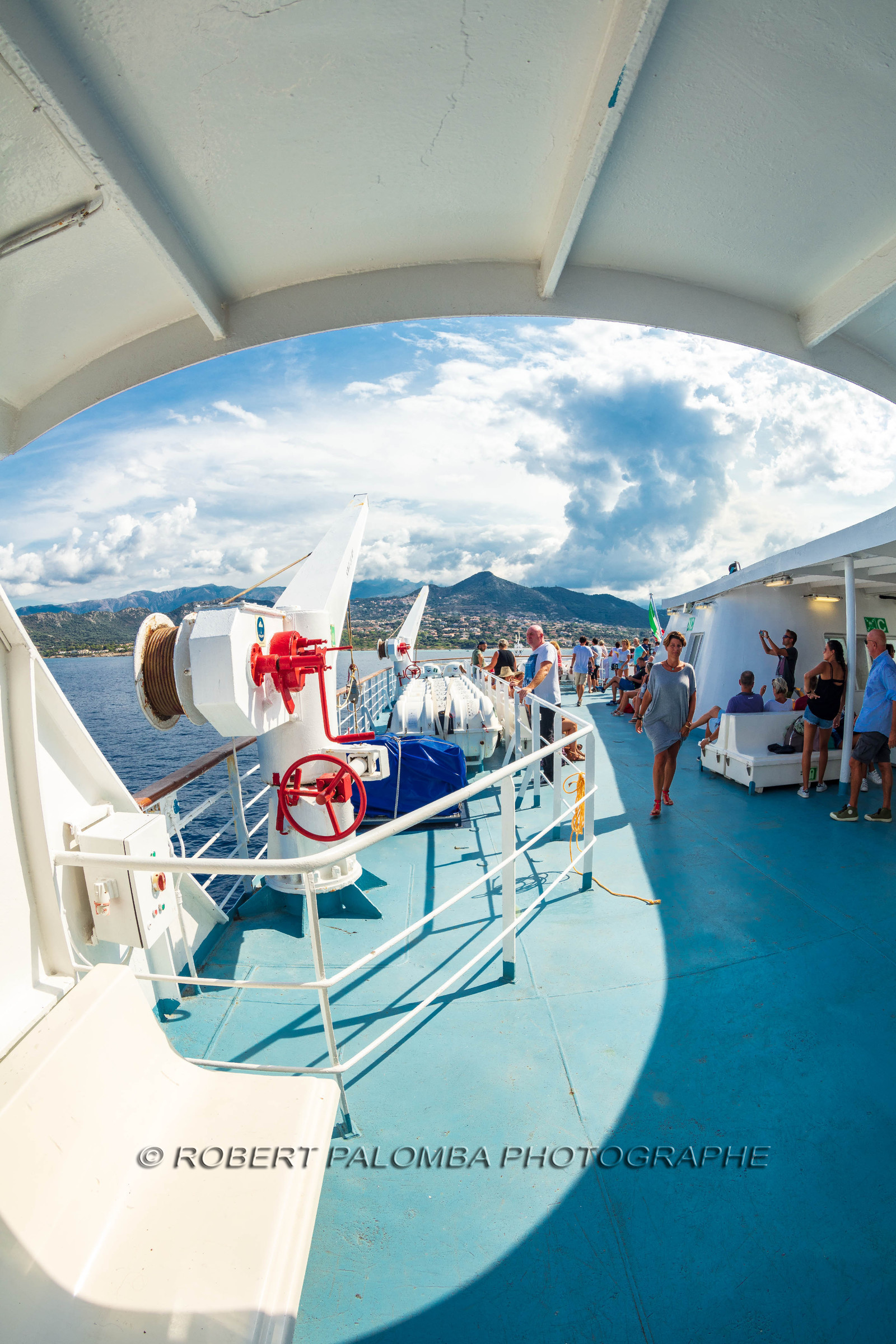 Voyage vers la Corse