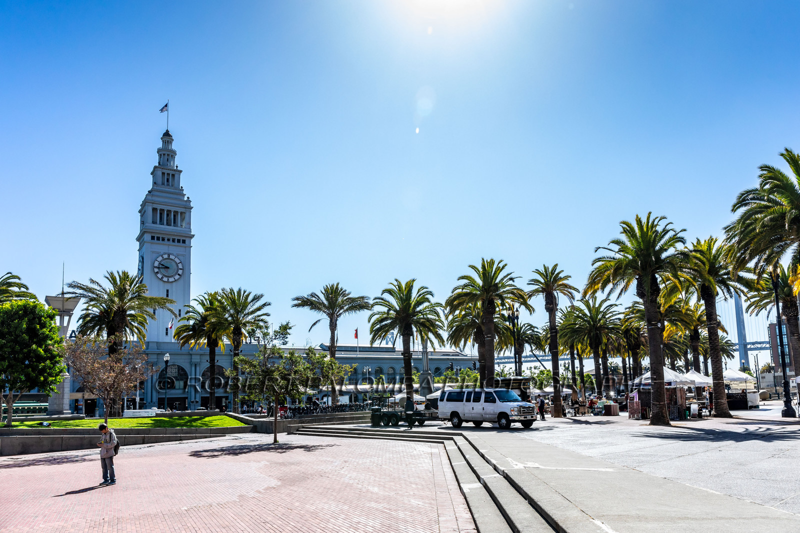 Horloge du Ferry Bulding à San Francisco