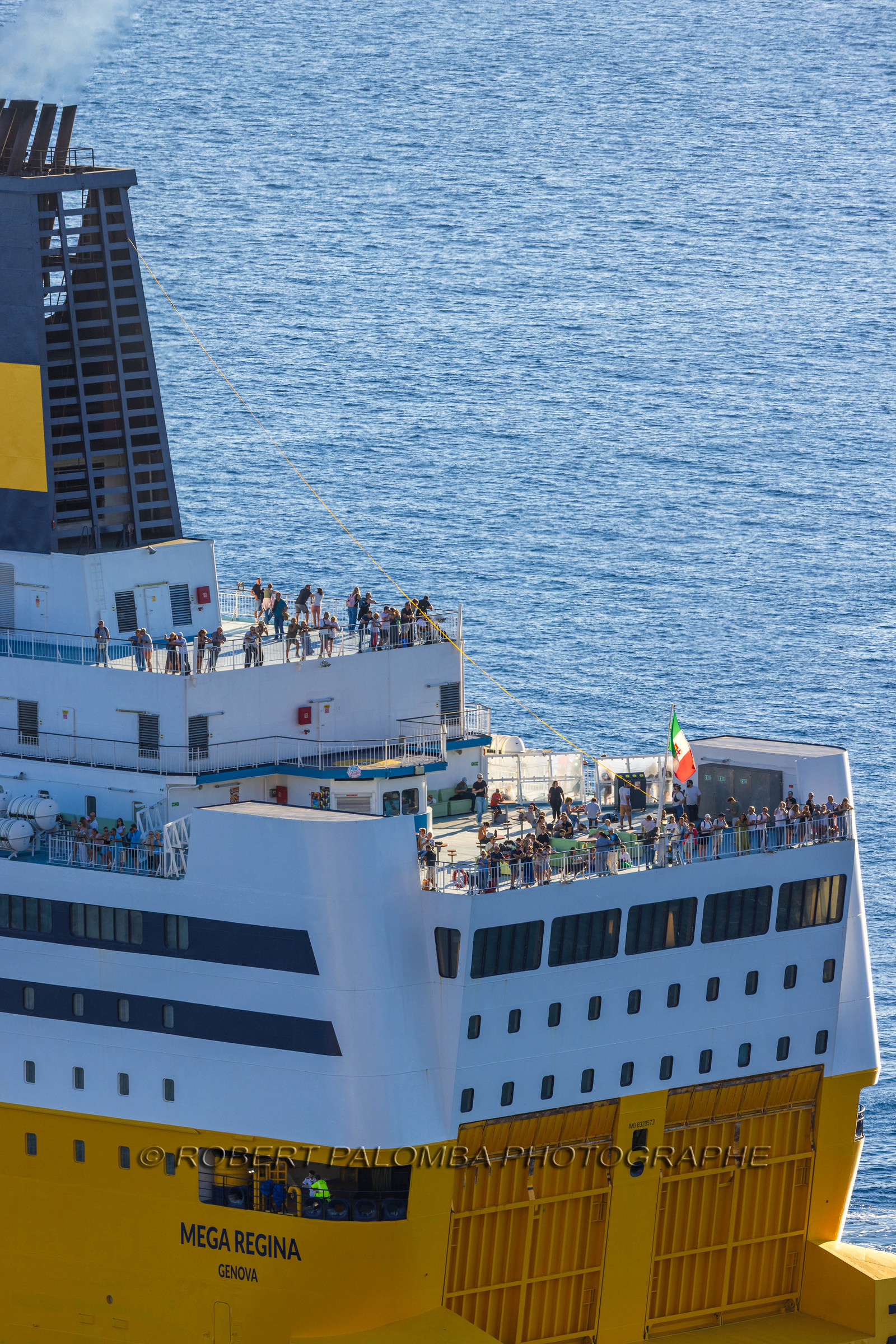 Voyage vers la Corse