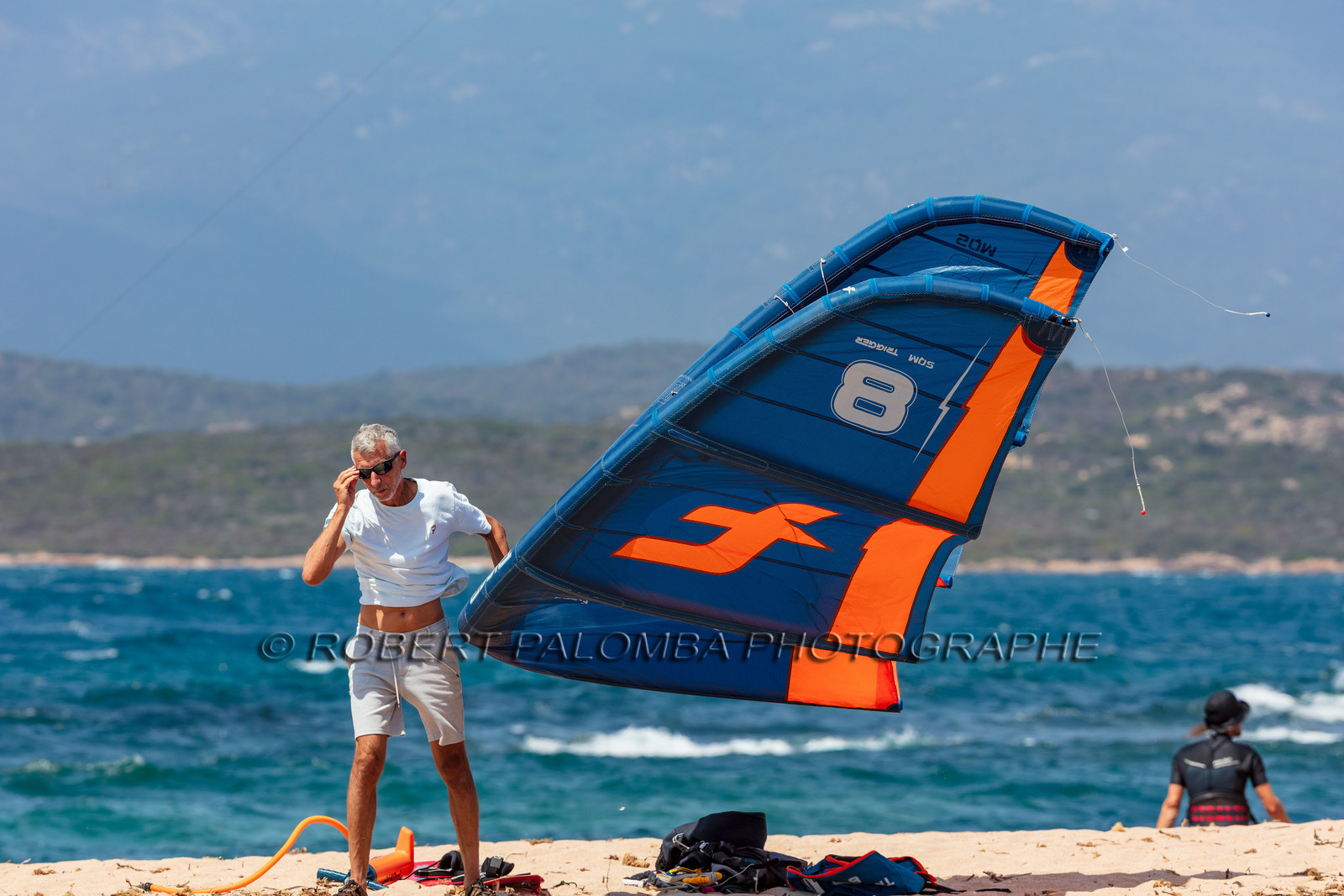 Kitesurf en corse