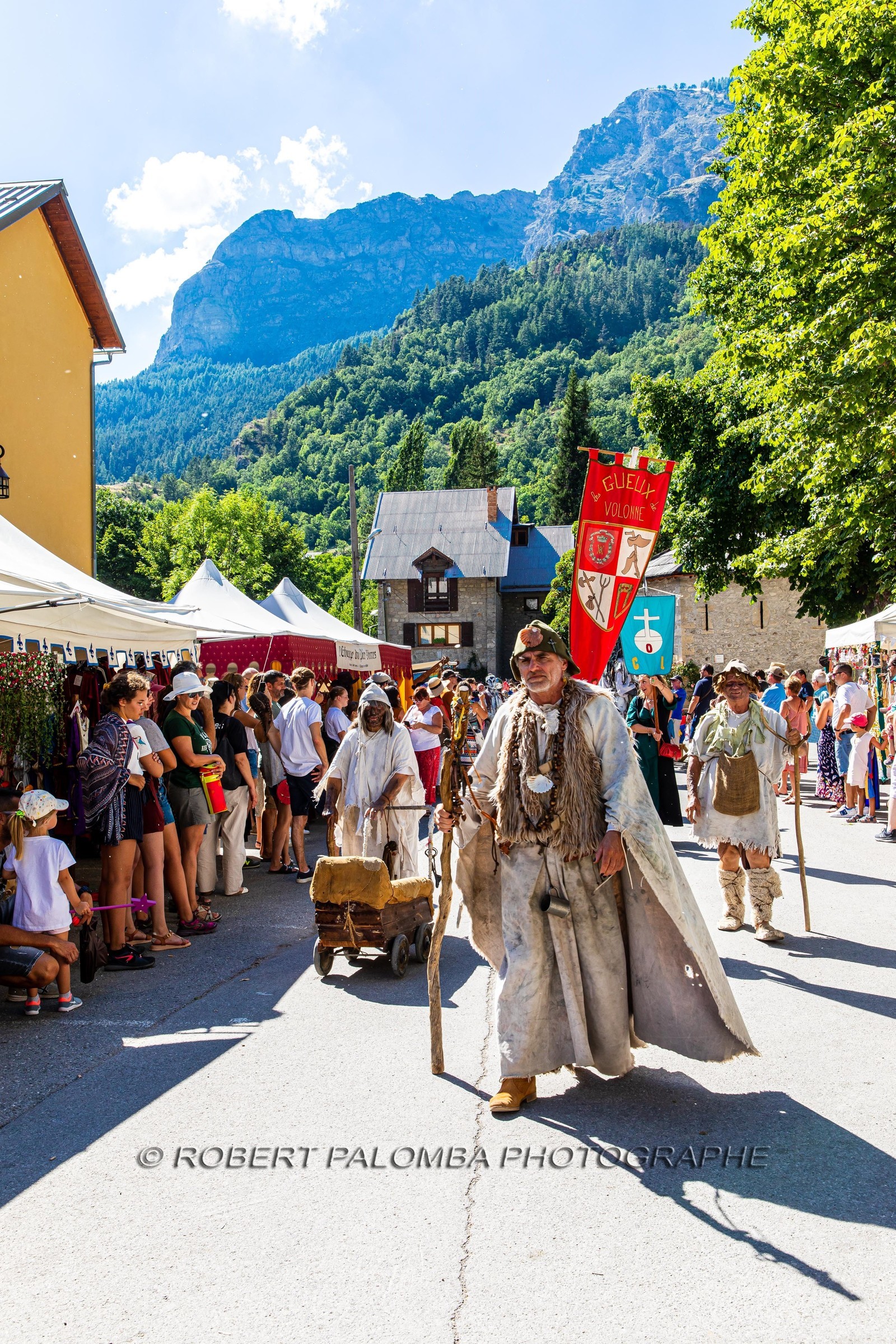 Fête Médiévale de Colmars - Les 25 ans