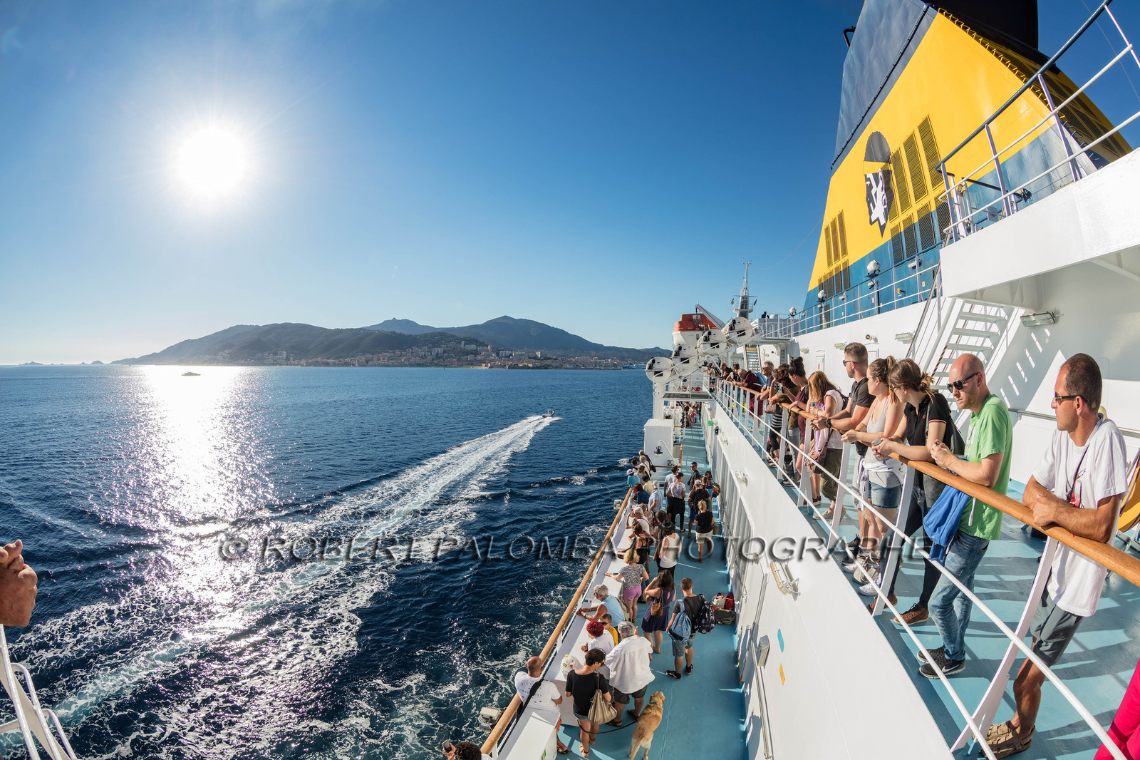 Voyage vers la Corse