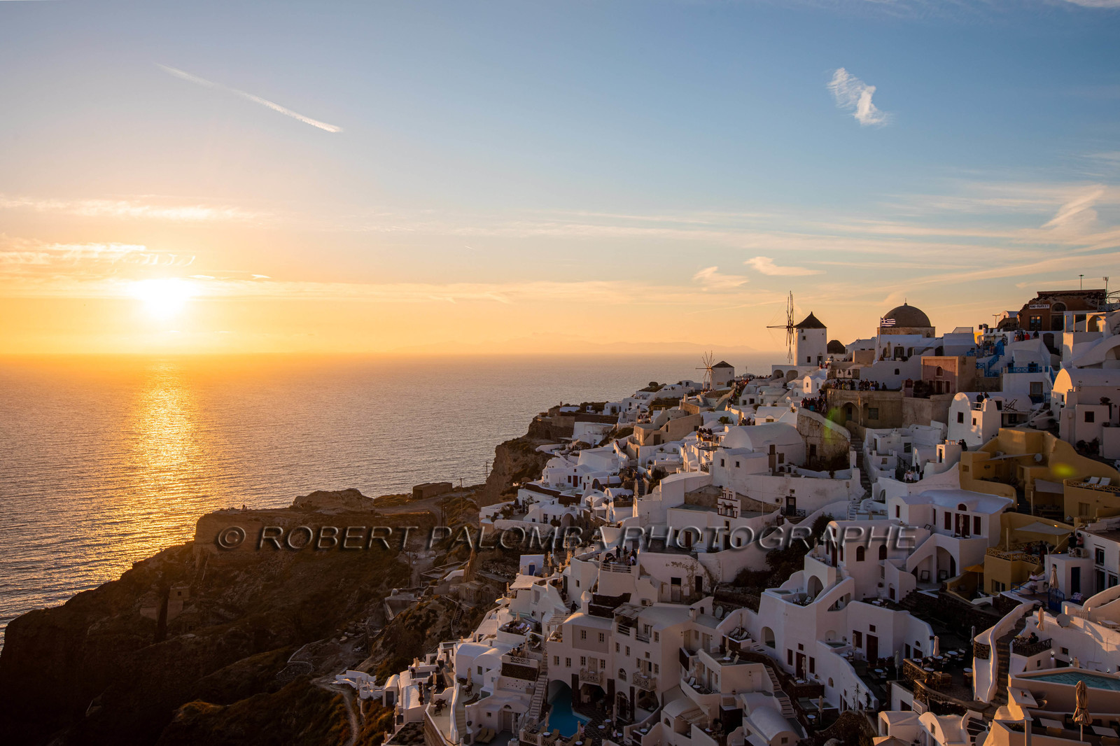Santorin, Oia