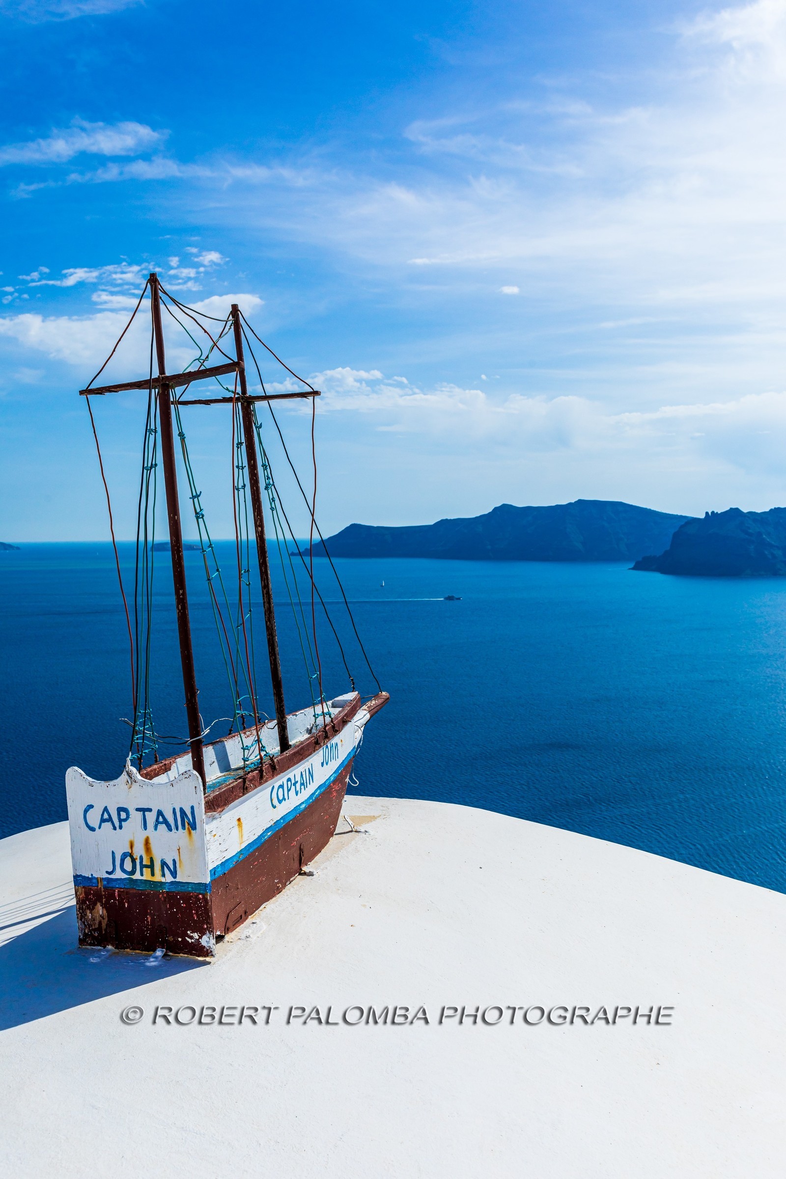Santorin, Oia