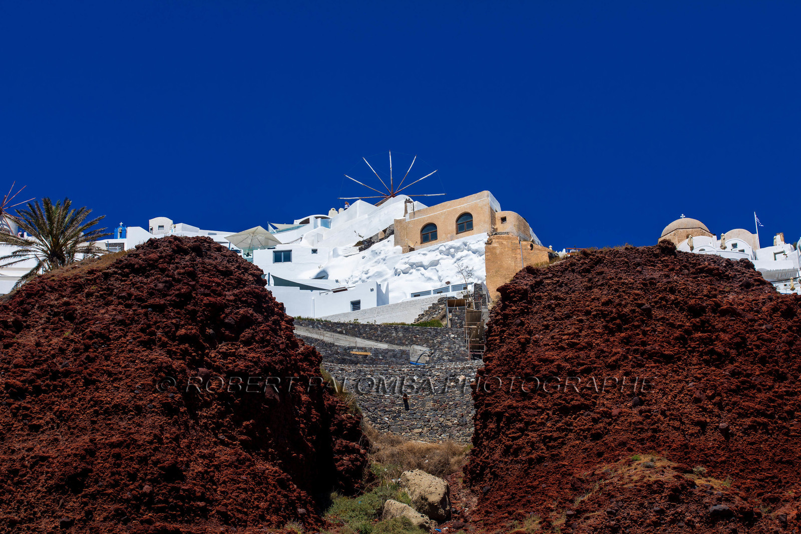 Santorin, Oia