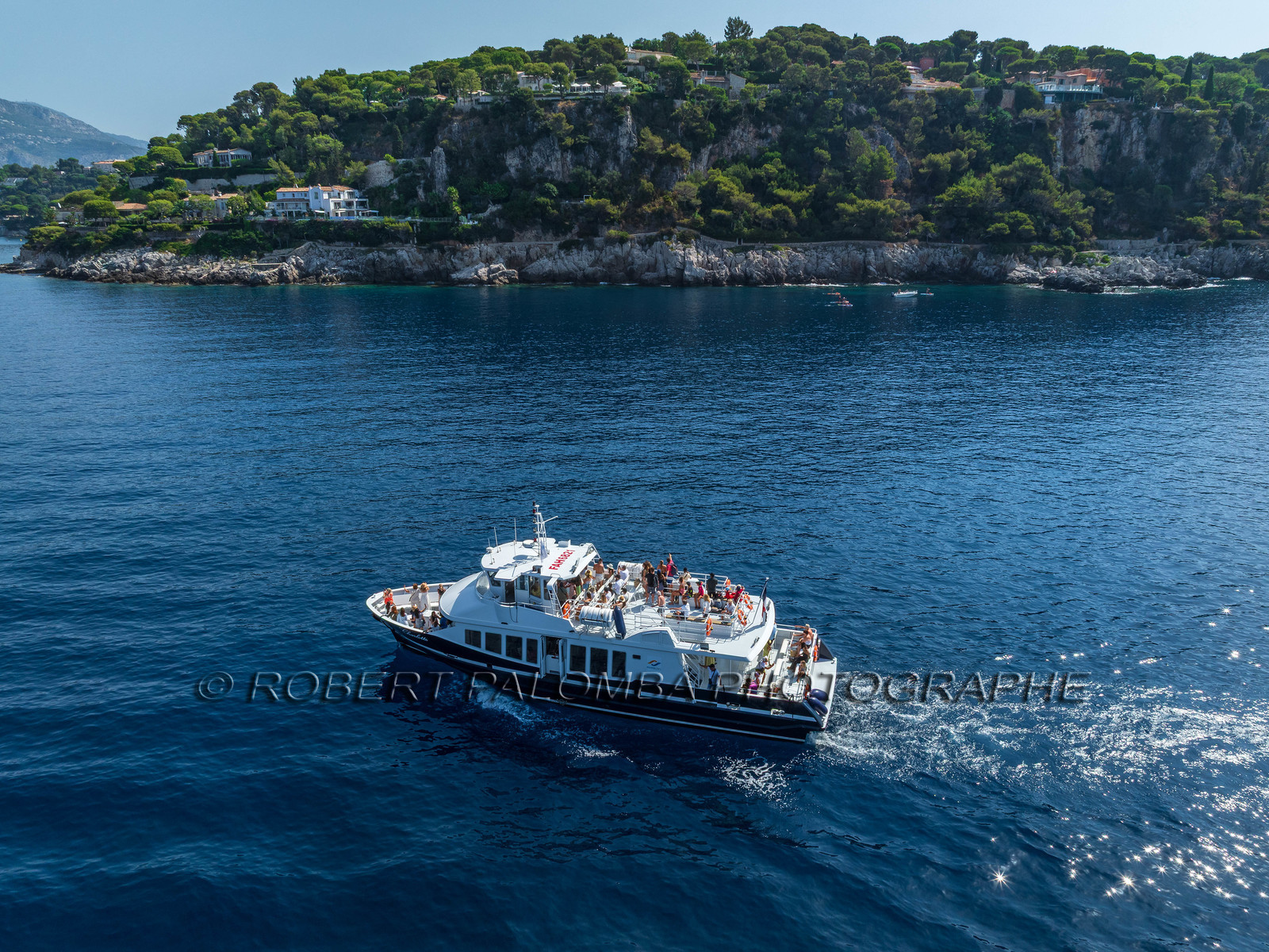 Promenade côtière Nice-Villefranche