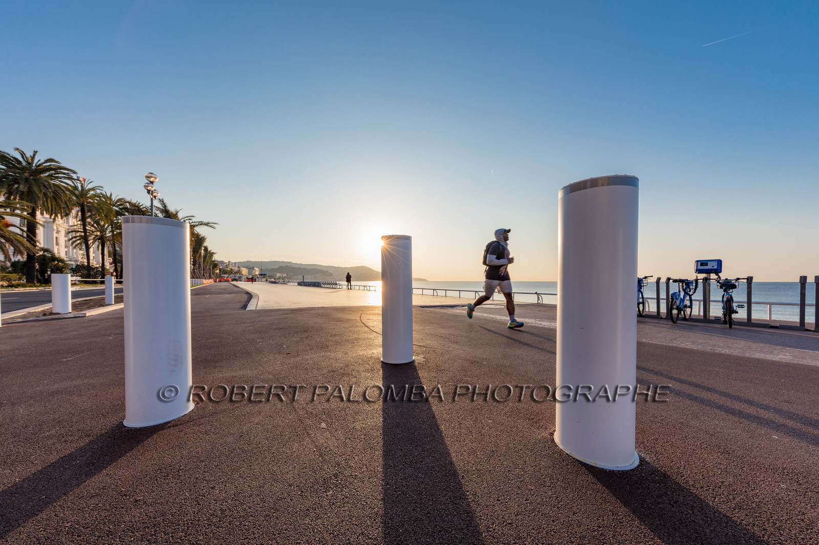 Bornes de sécurisation