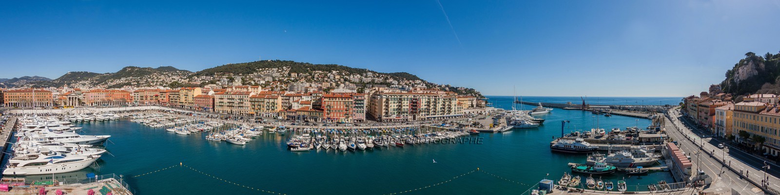 Le Port de Nice