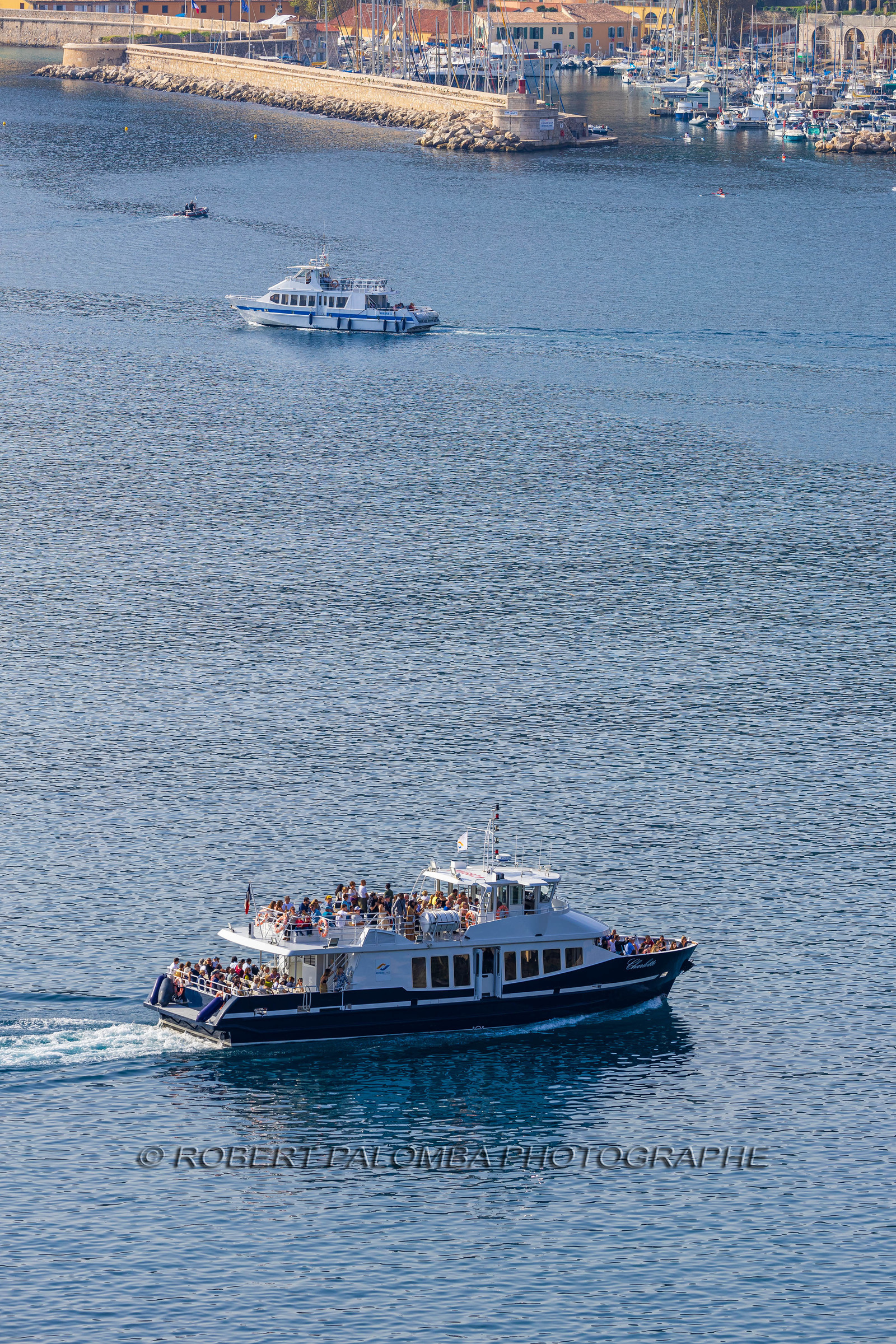 Promenade côtière Nice-Villefranche