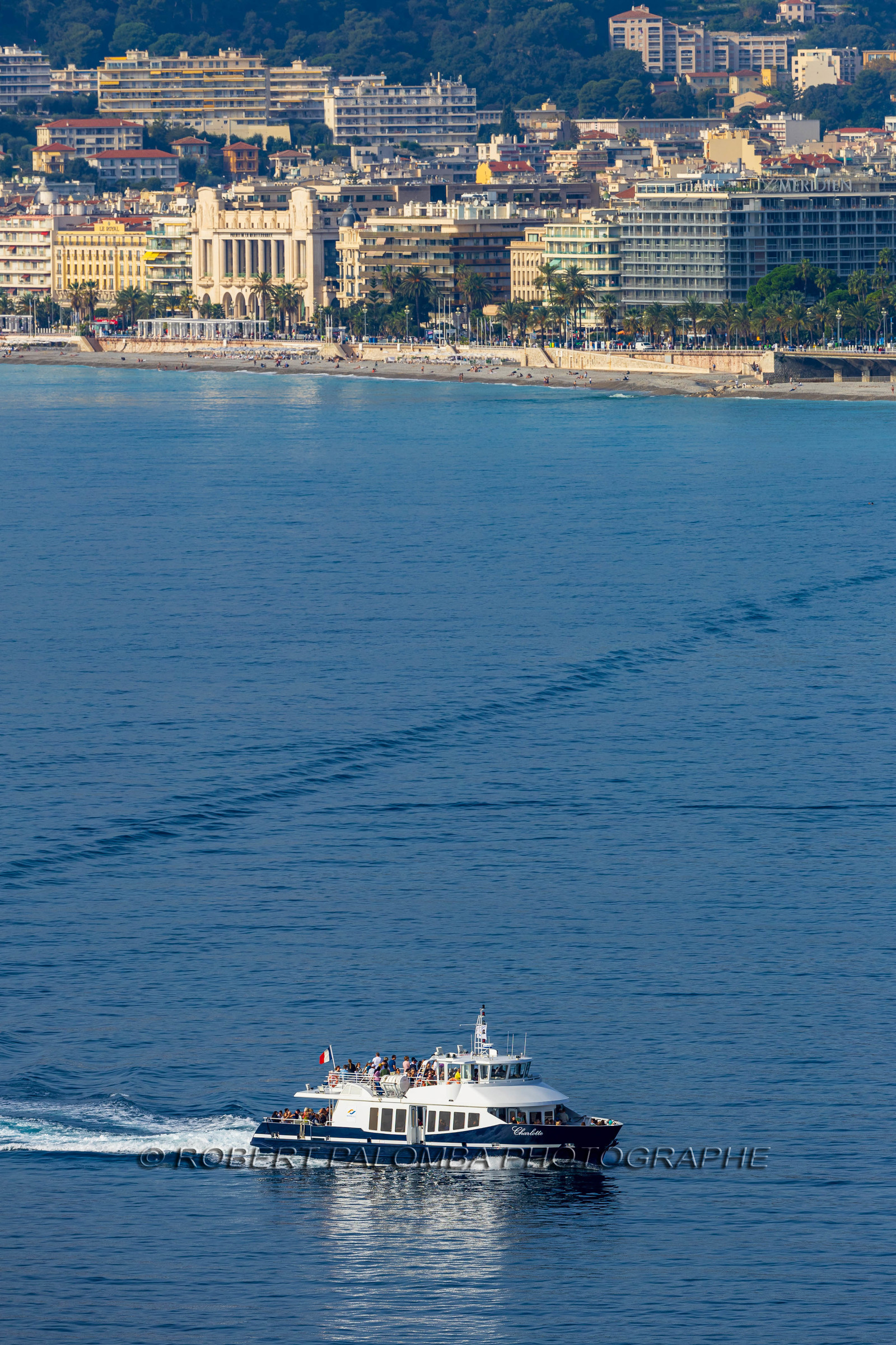 Promenade côtière Nice-Villefranche