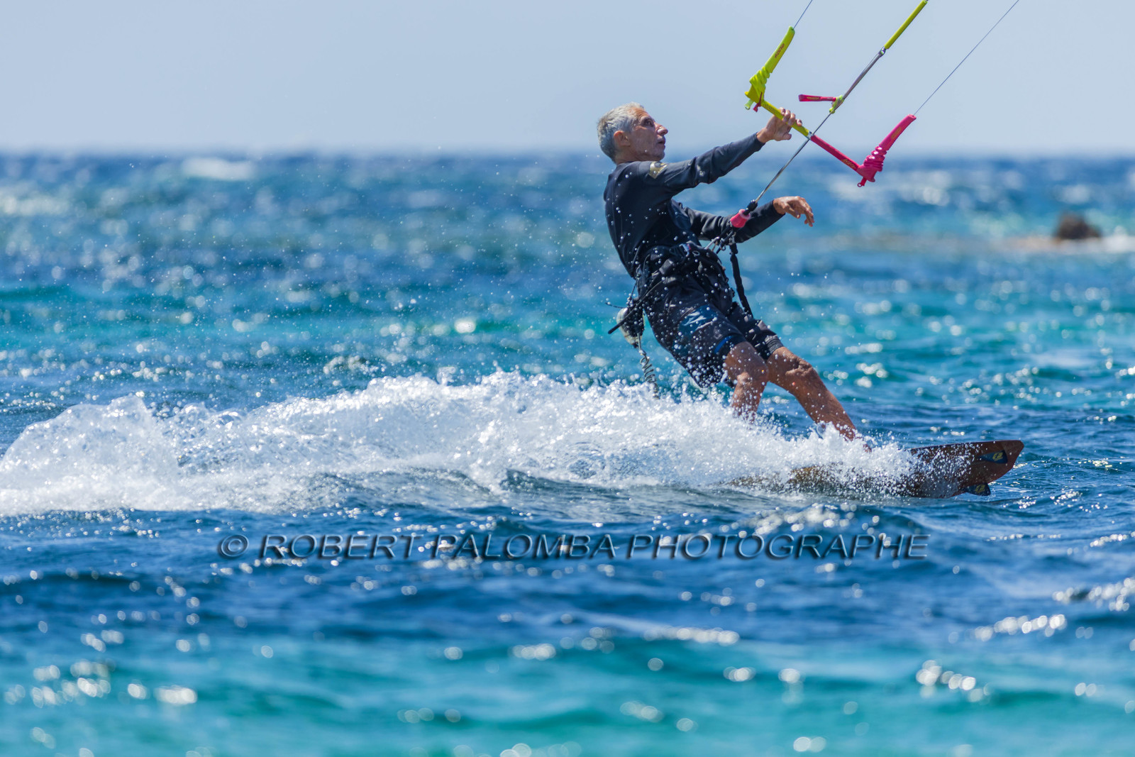 Kitesurf en corse