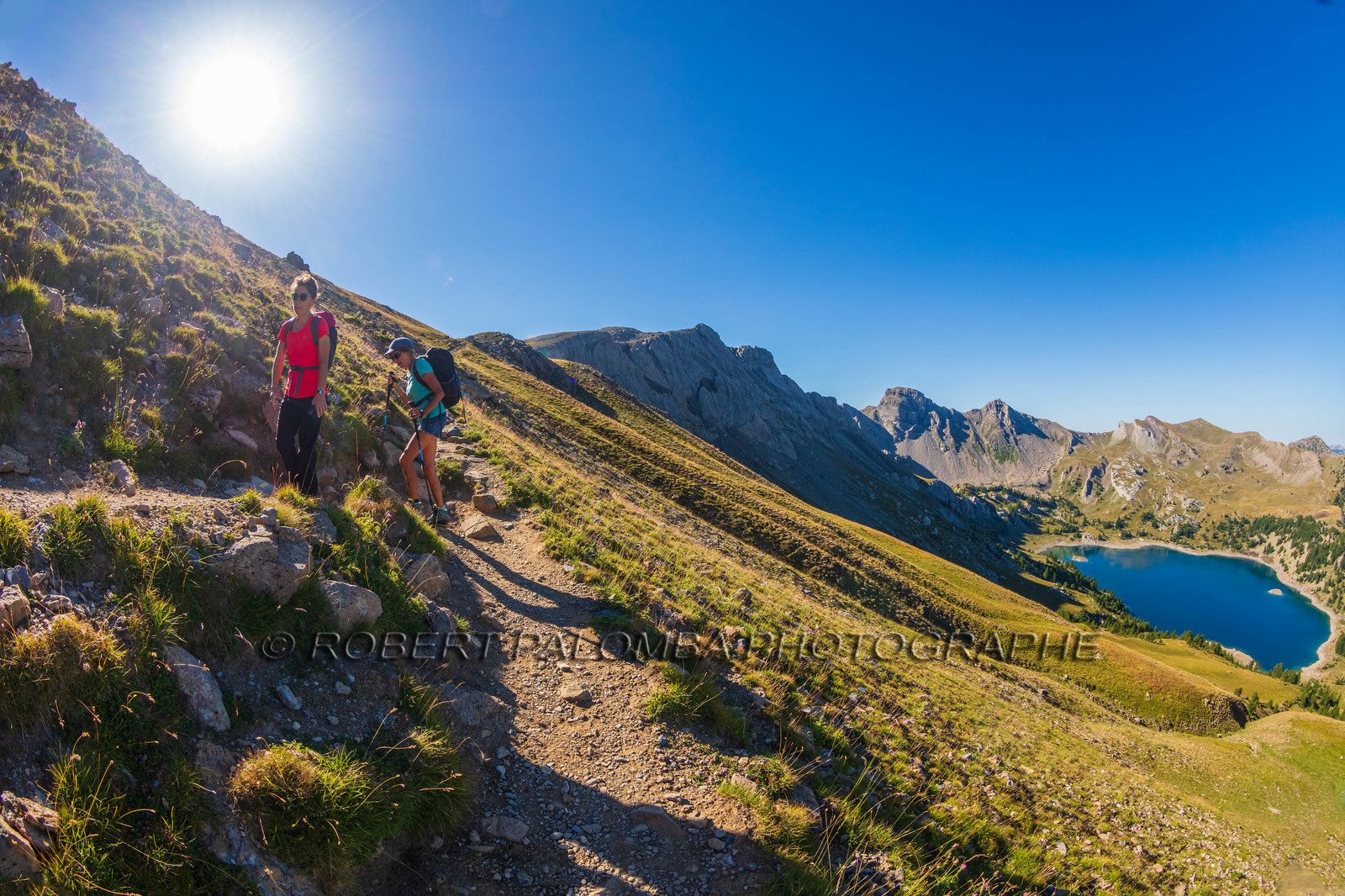 Rando des trois lacs