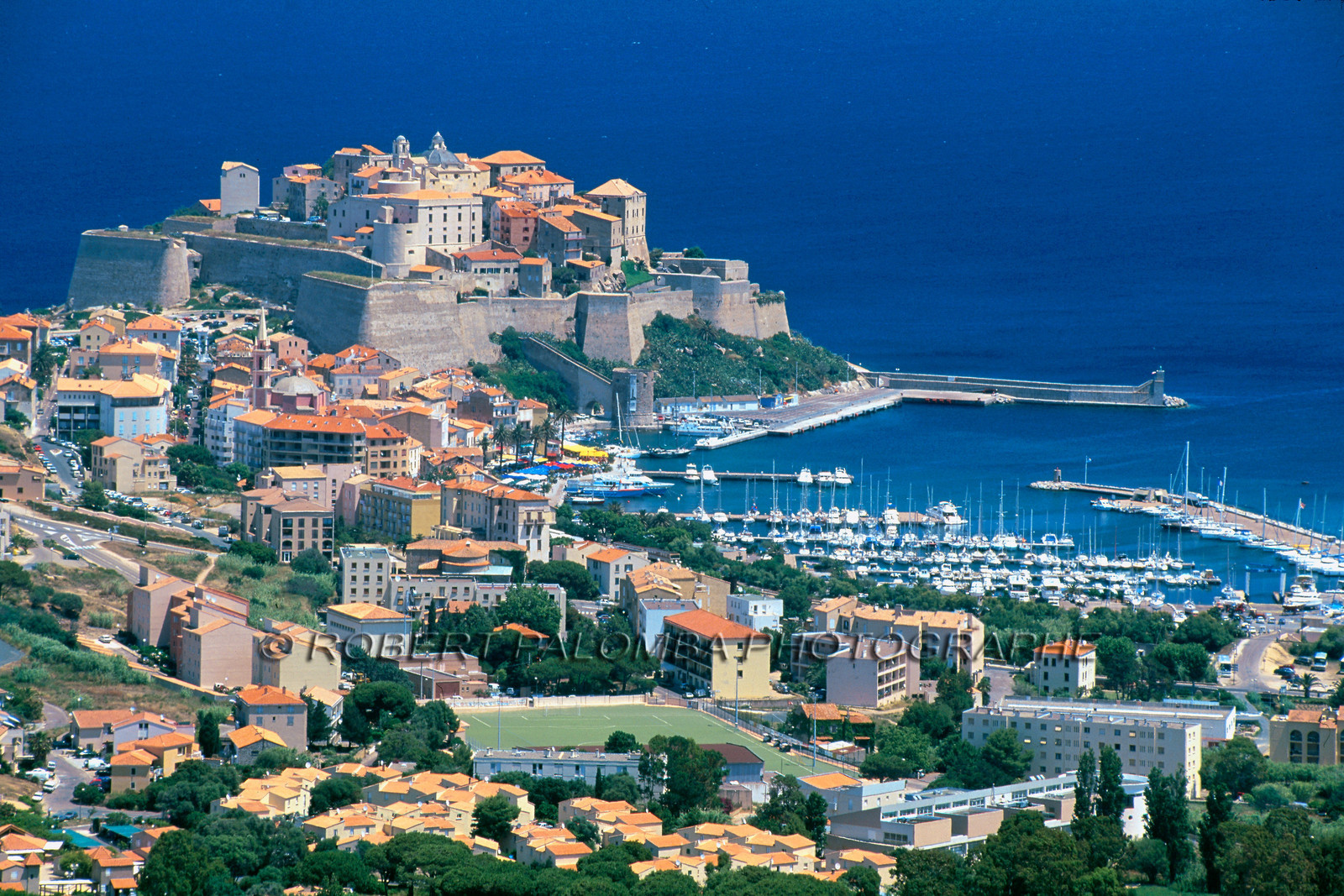 CITADELLE DE CALVI - BALAGNE - 20 CORSE FRANCE