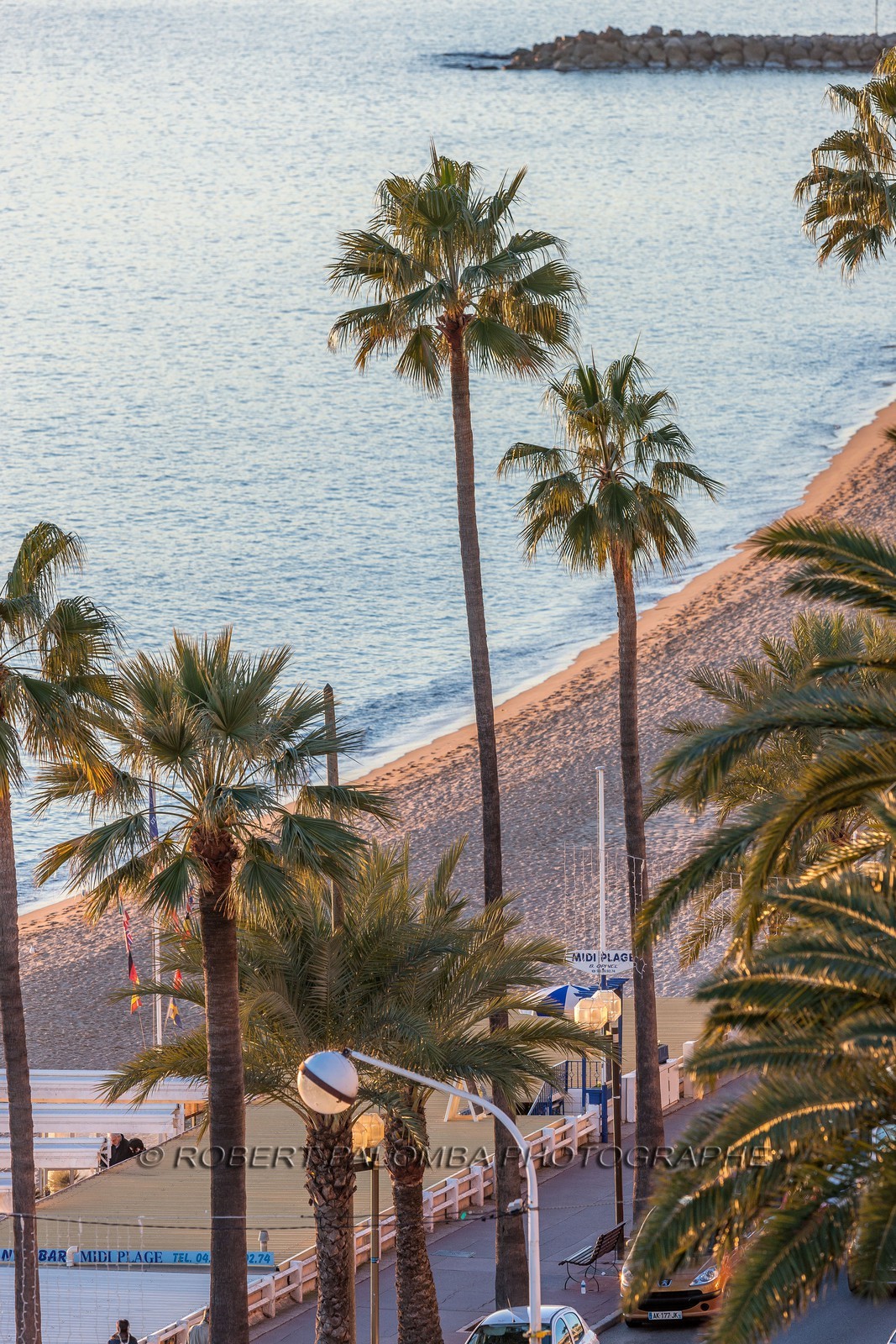 Cannes vue de l'Hôtel Radisson Blu 1835