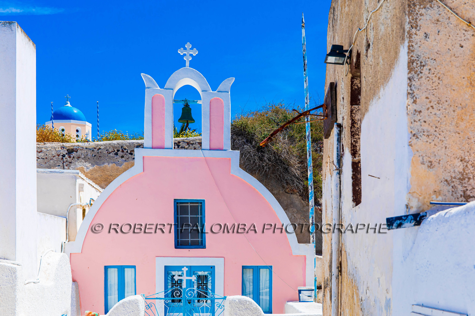Santorin, Oia