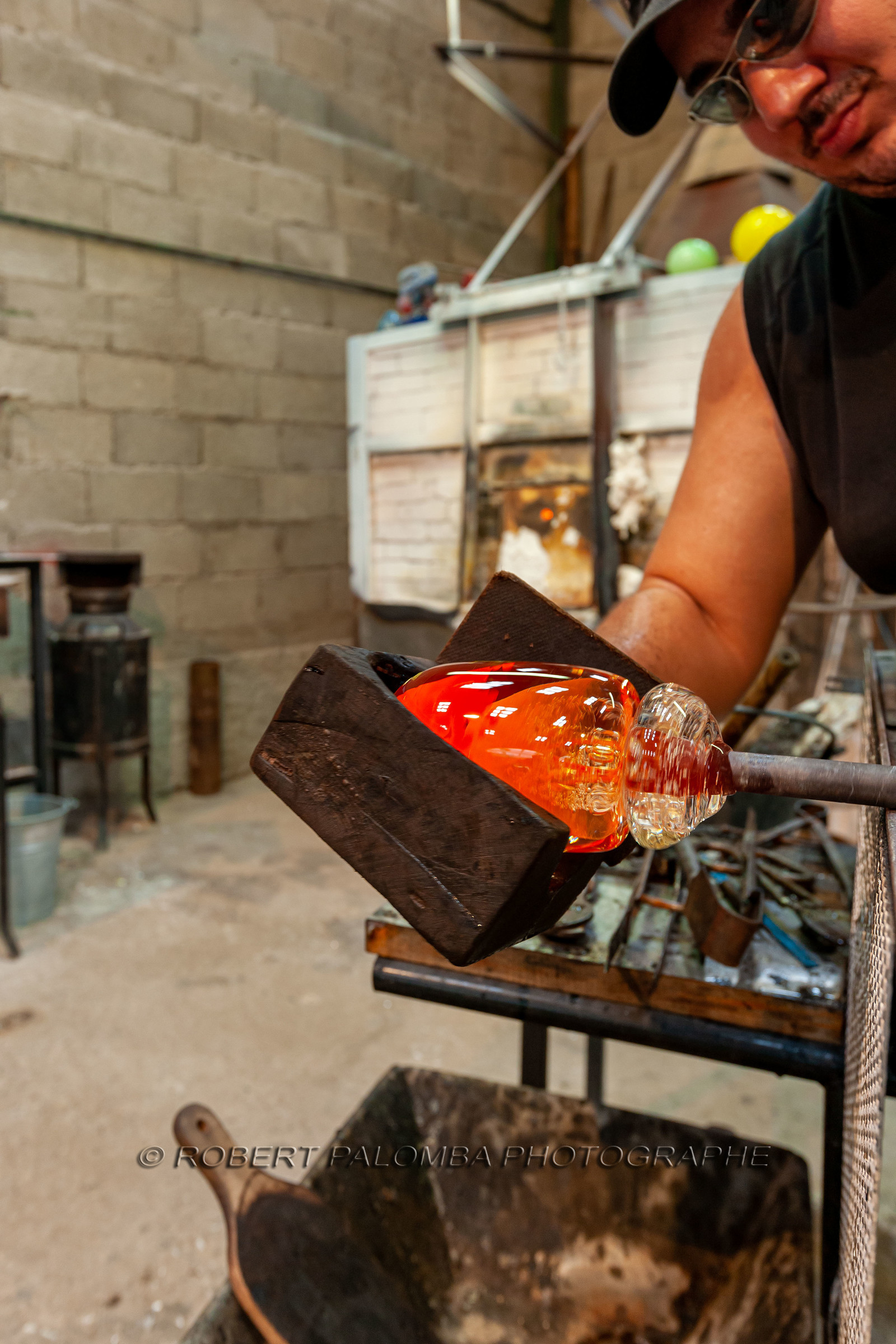 Souffleur de verre Feliceto