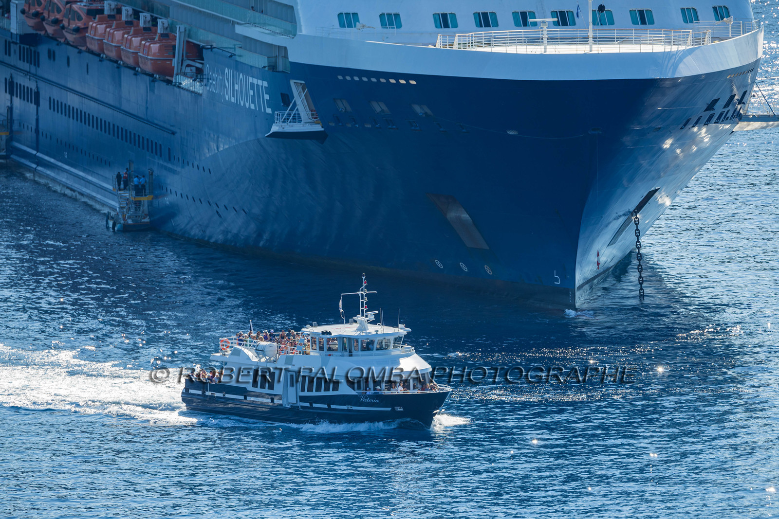 Croisière Villefranche-Nice