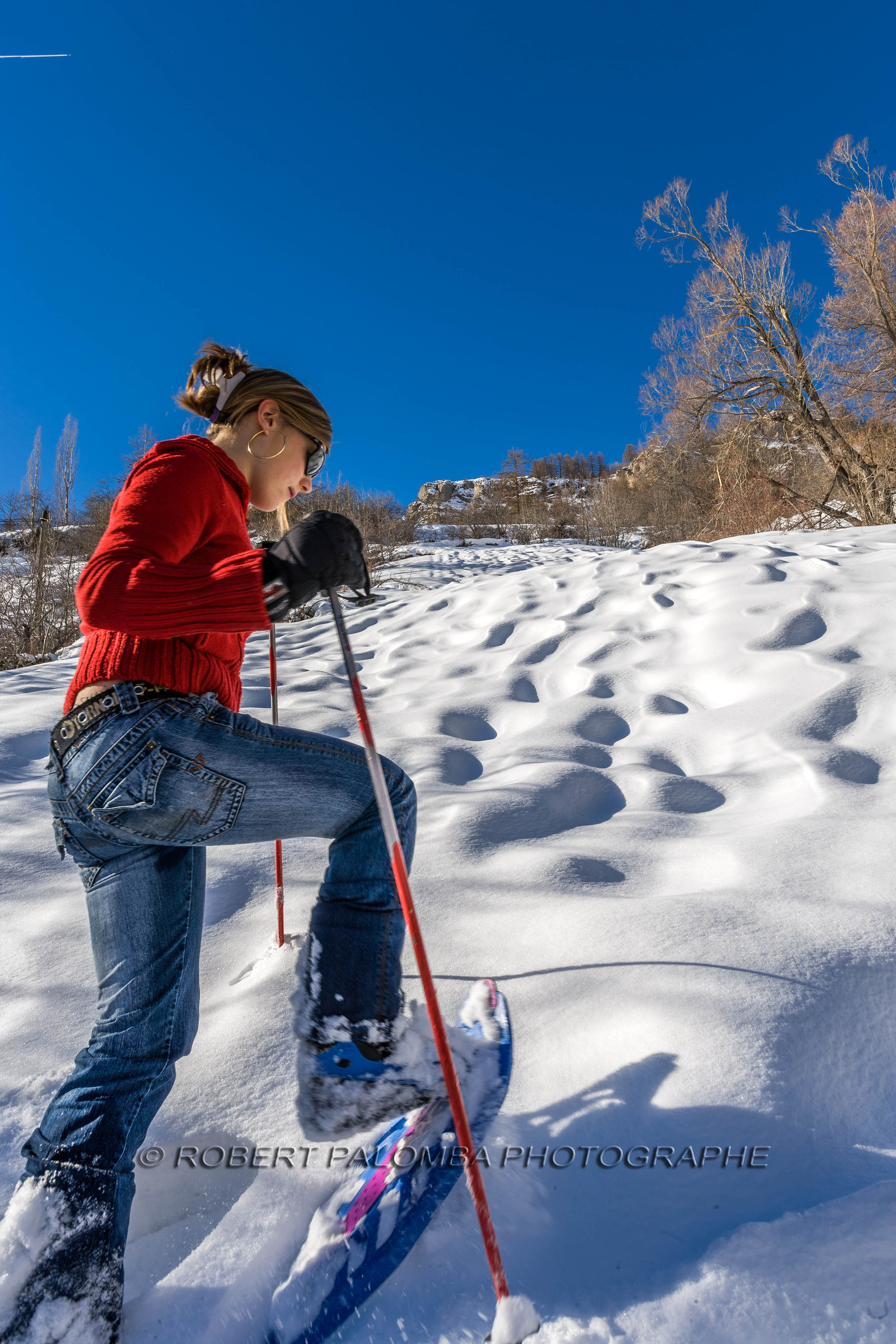 Raquettes à neige