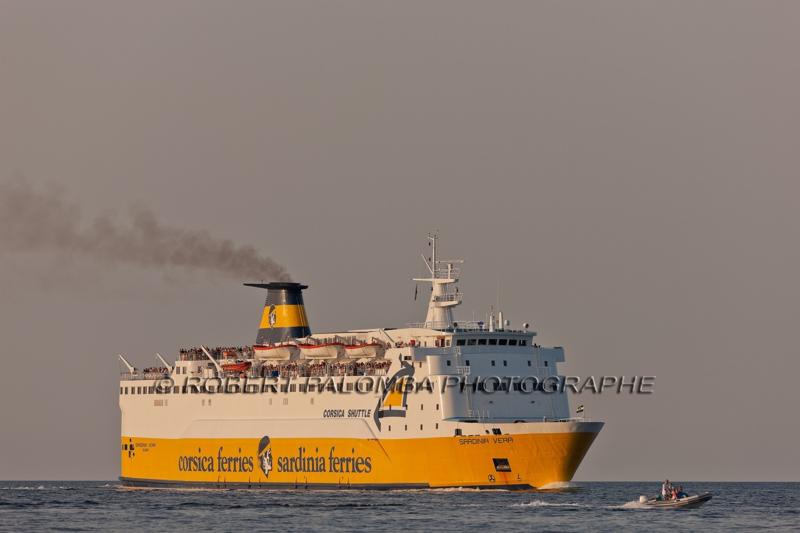 Voyage vers la Corse