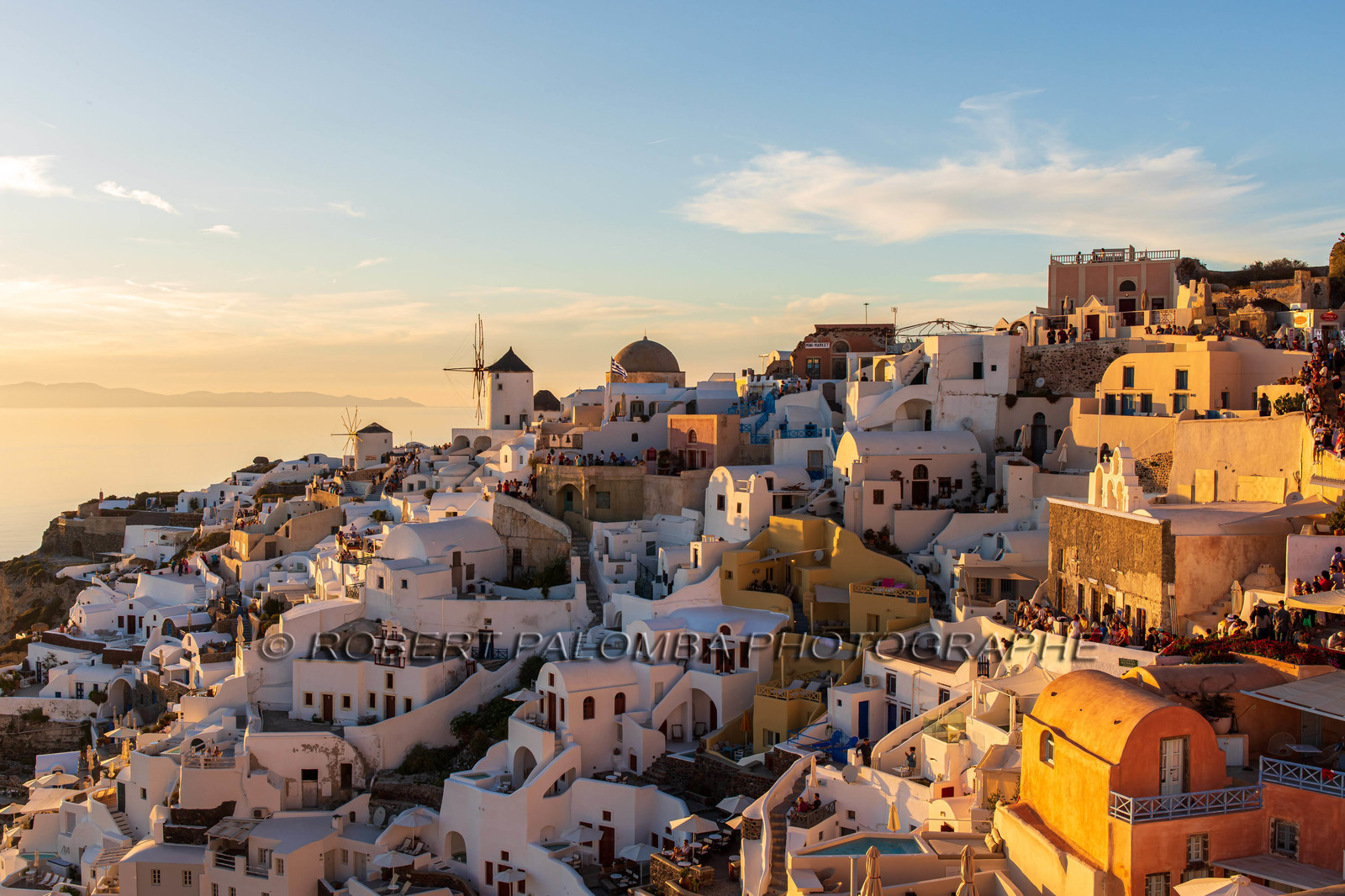 Santorin, Oia