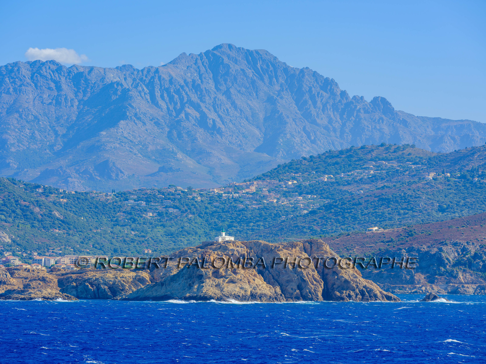 Voyage vers la Corse