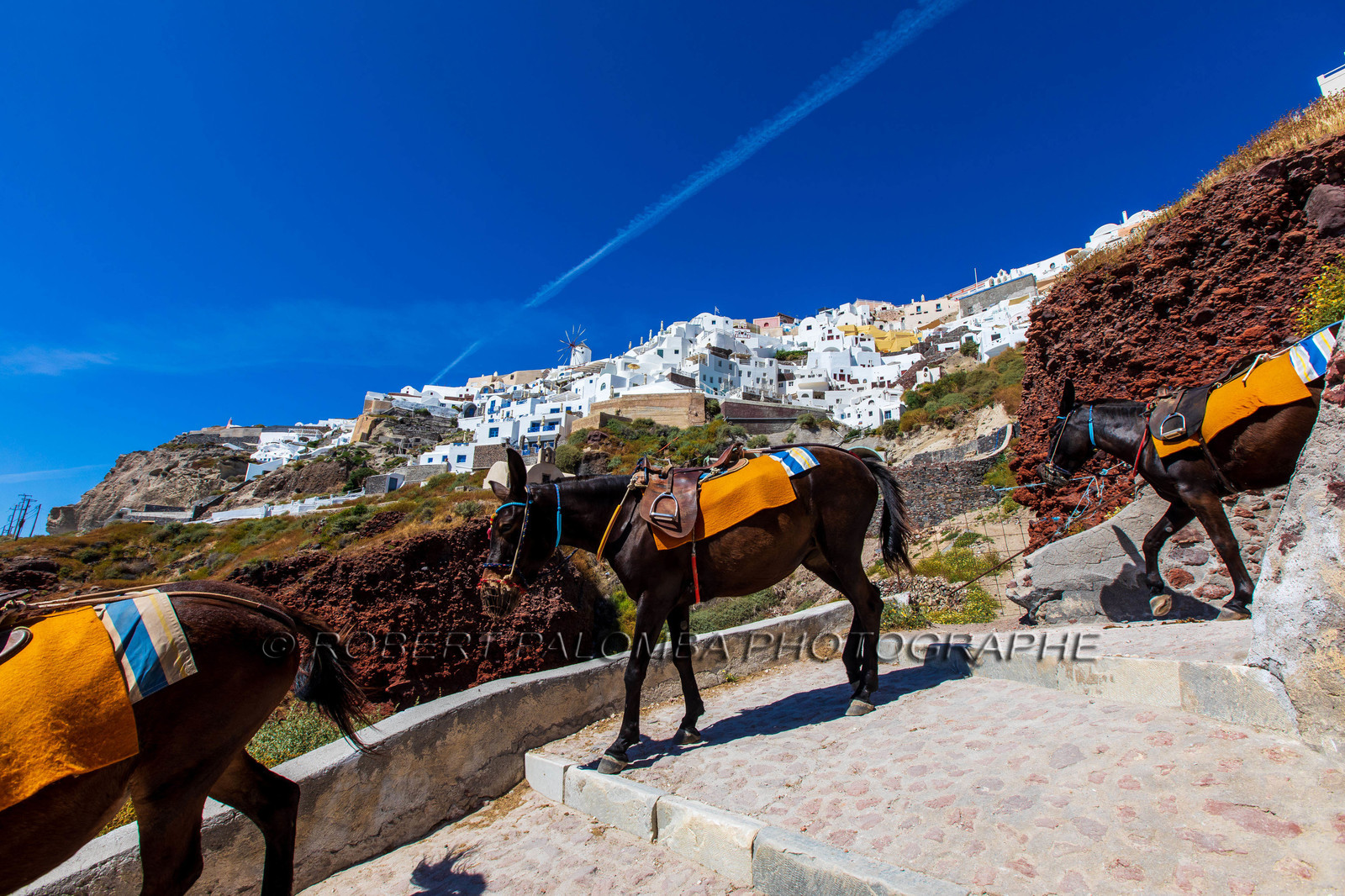 Santorin, Oia