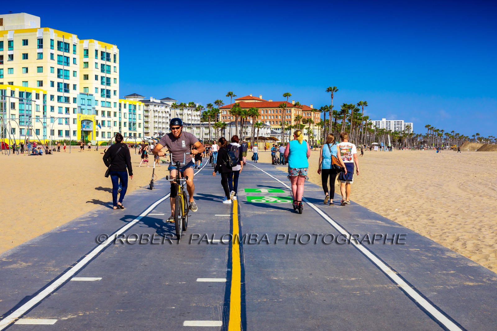 Etats-Unis, Californie-du-Sud, Los Angeles, Venice, Venice Beach