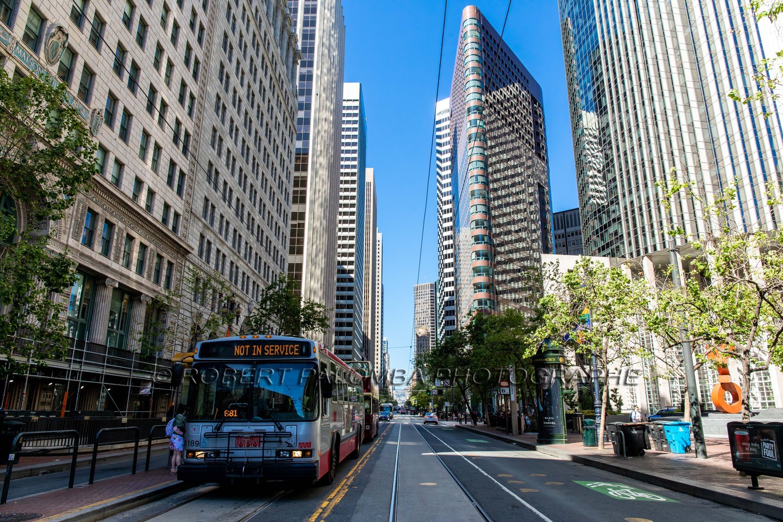 Market Street à San Francisco