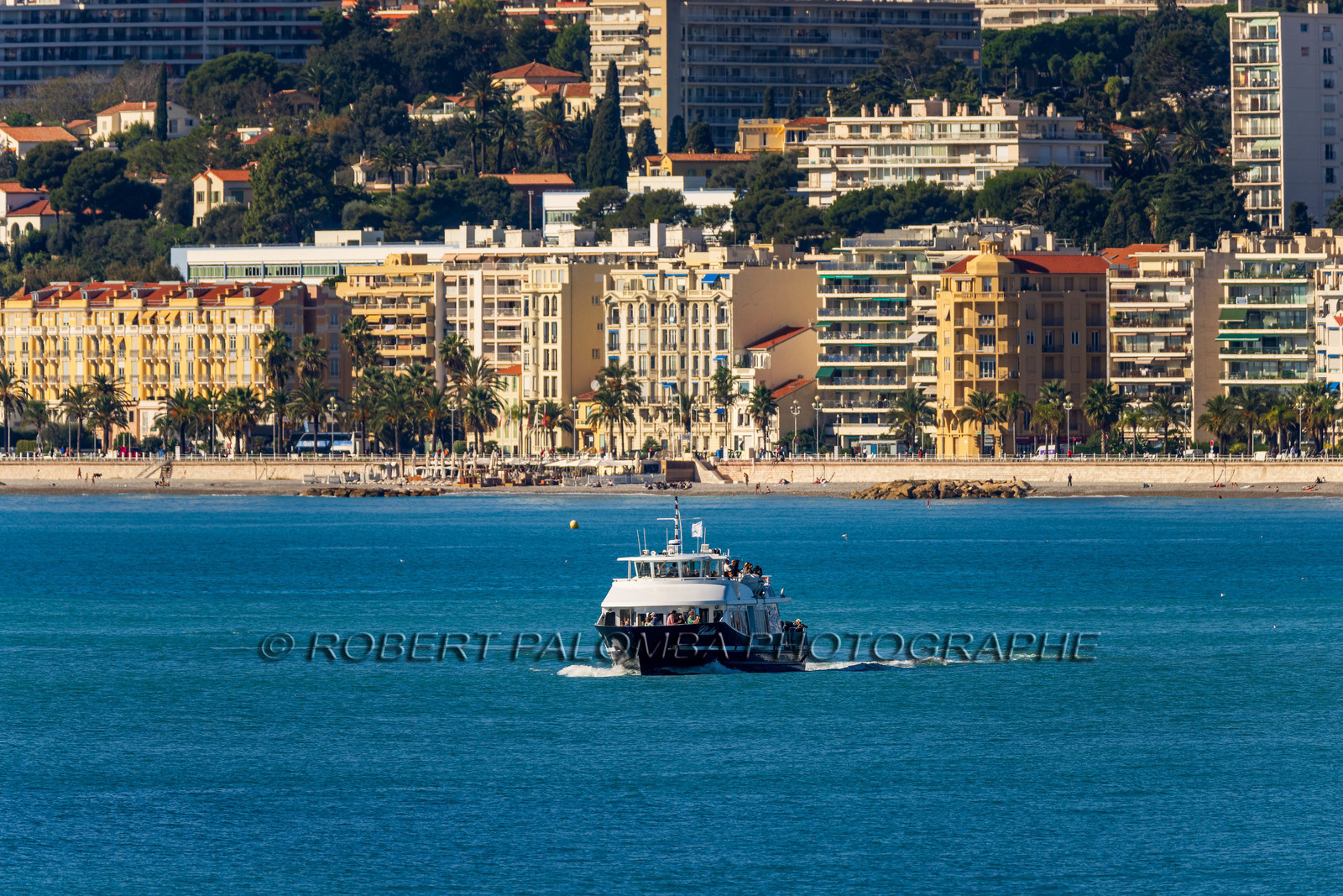 Promenade côtière Nice-Villefranche