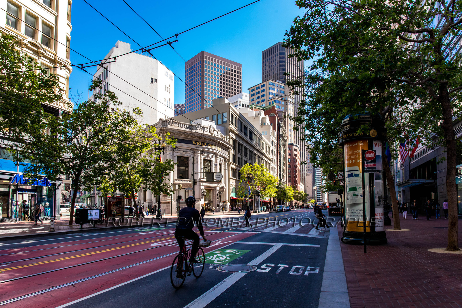 Market Street à San Francisco