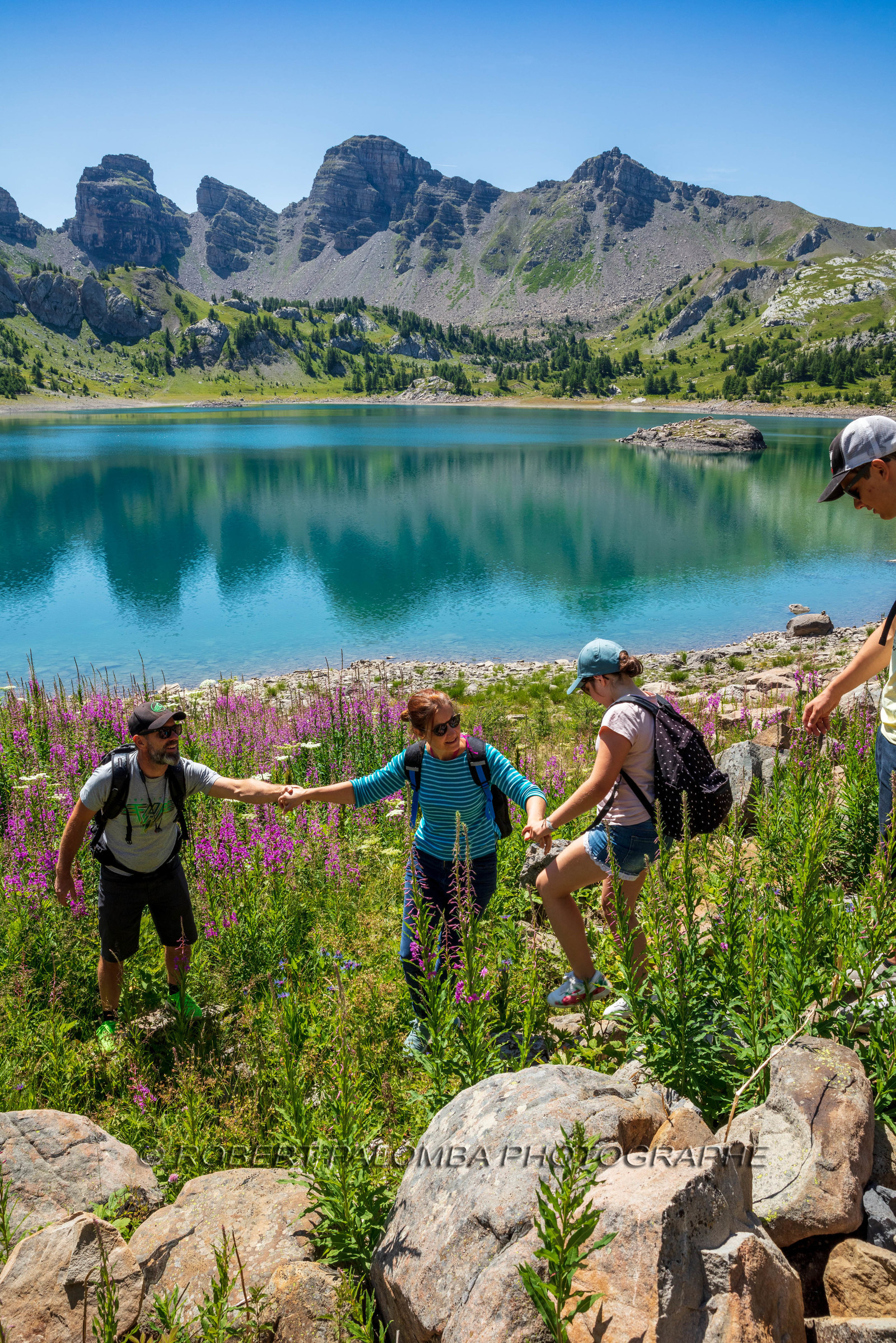 Rando Lac d'Allos