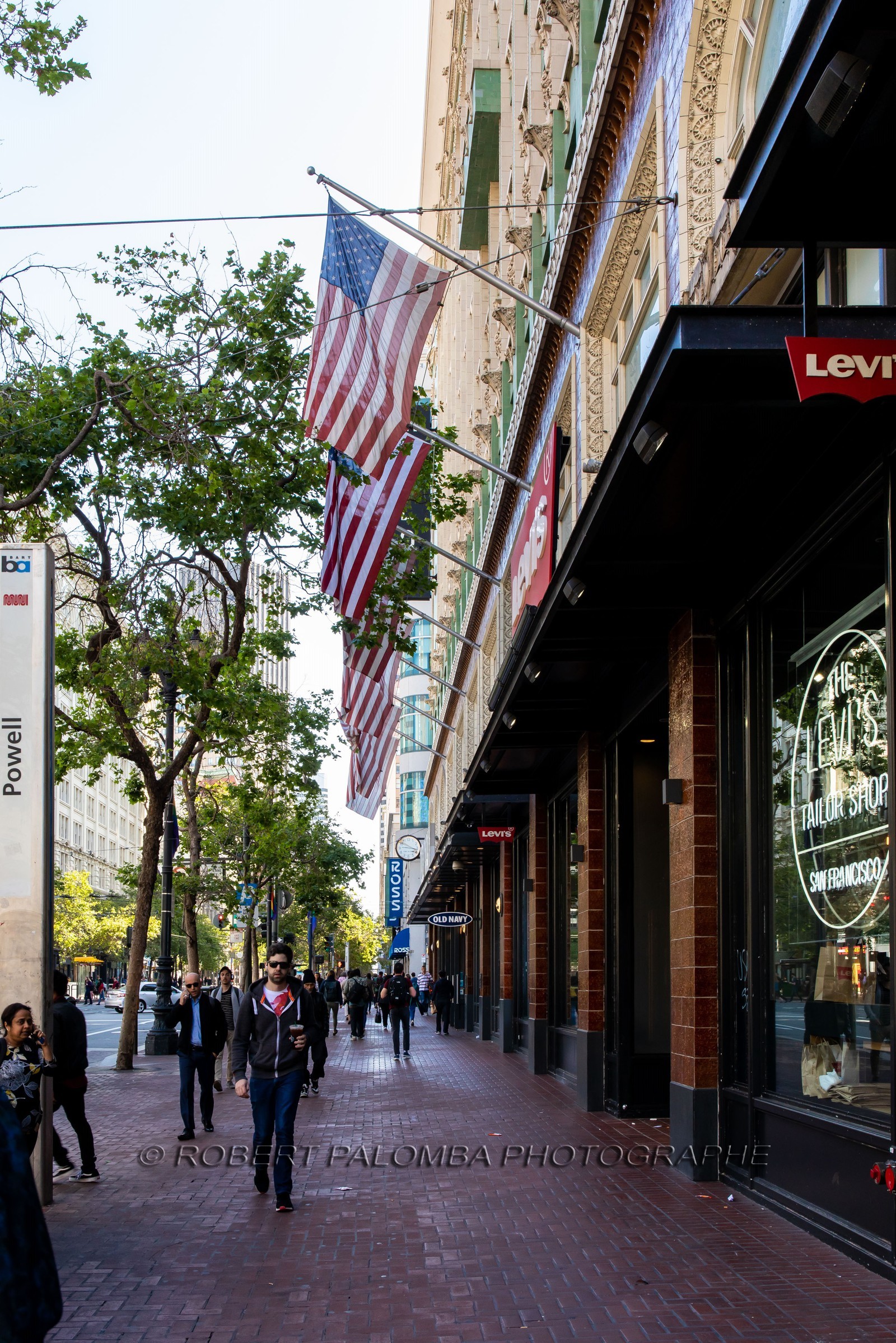 Market Street à San Francisco
