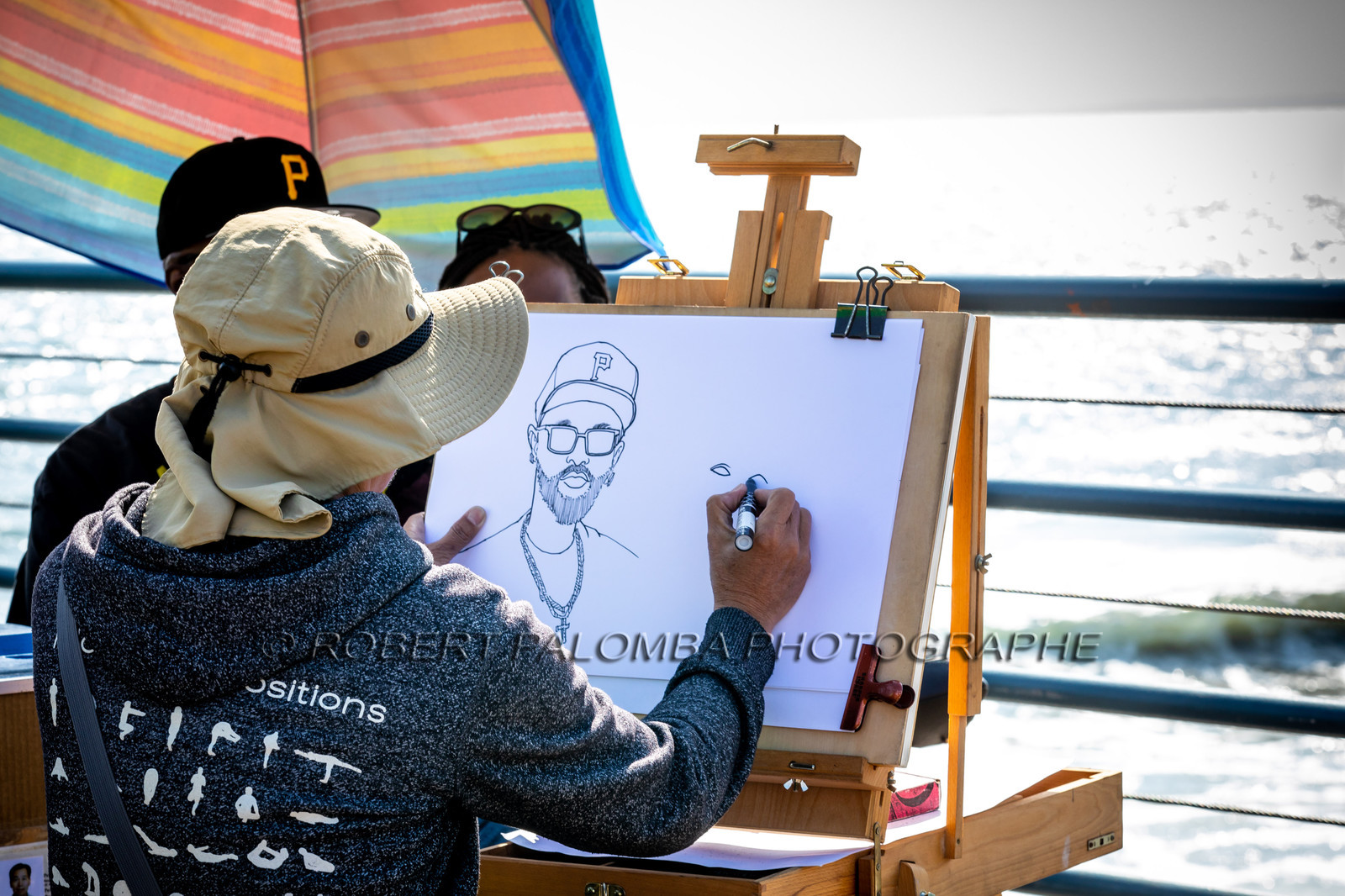 Etats-Unis, Californie-du-Sud, Los Angeles, Santa Monica, Santa Monica Pier